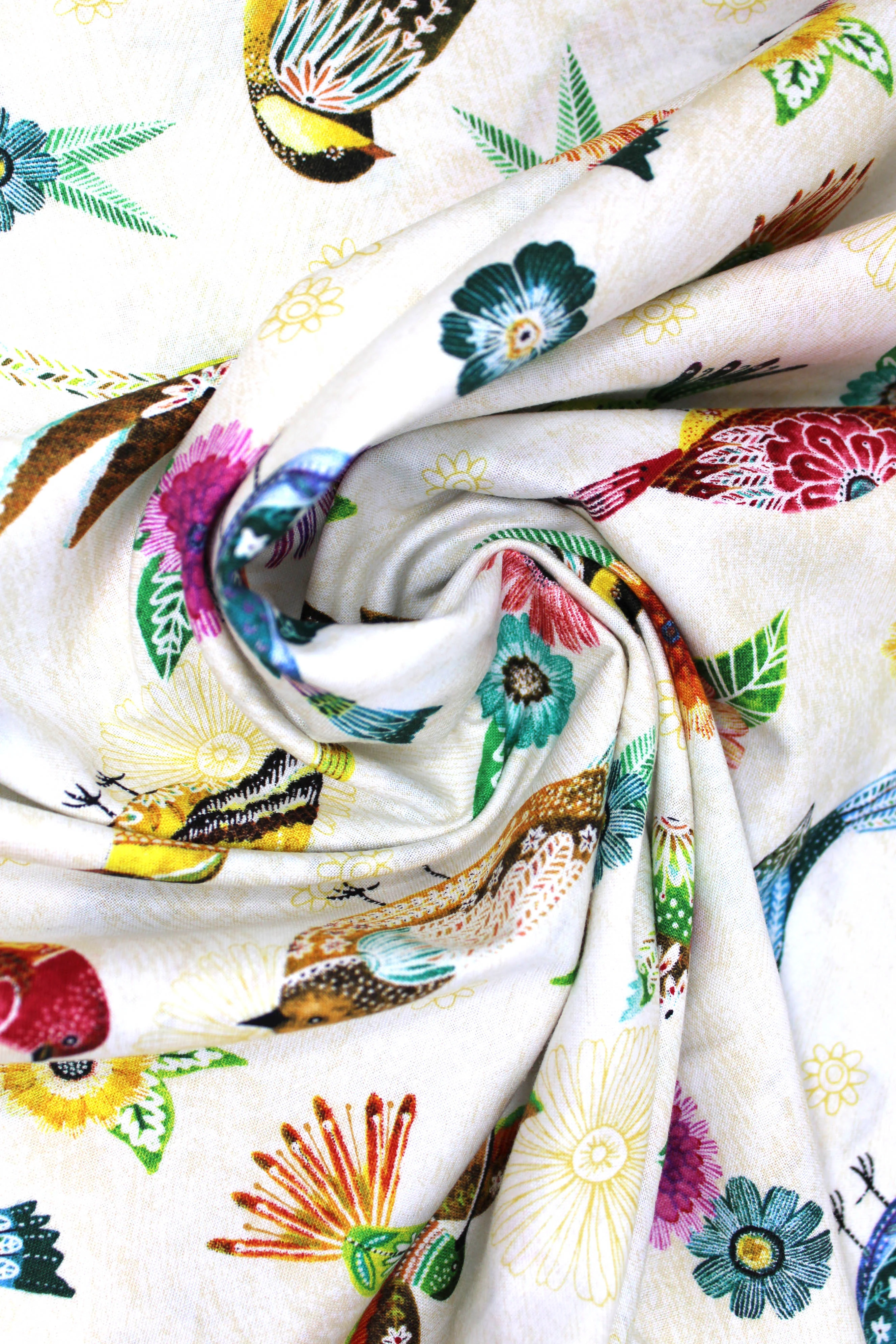 Animal Themed Prints - 45" - 100% Cotton - Image 11