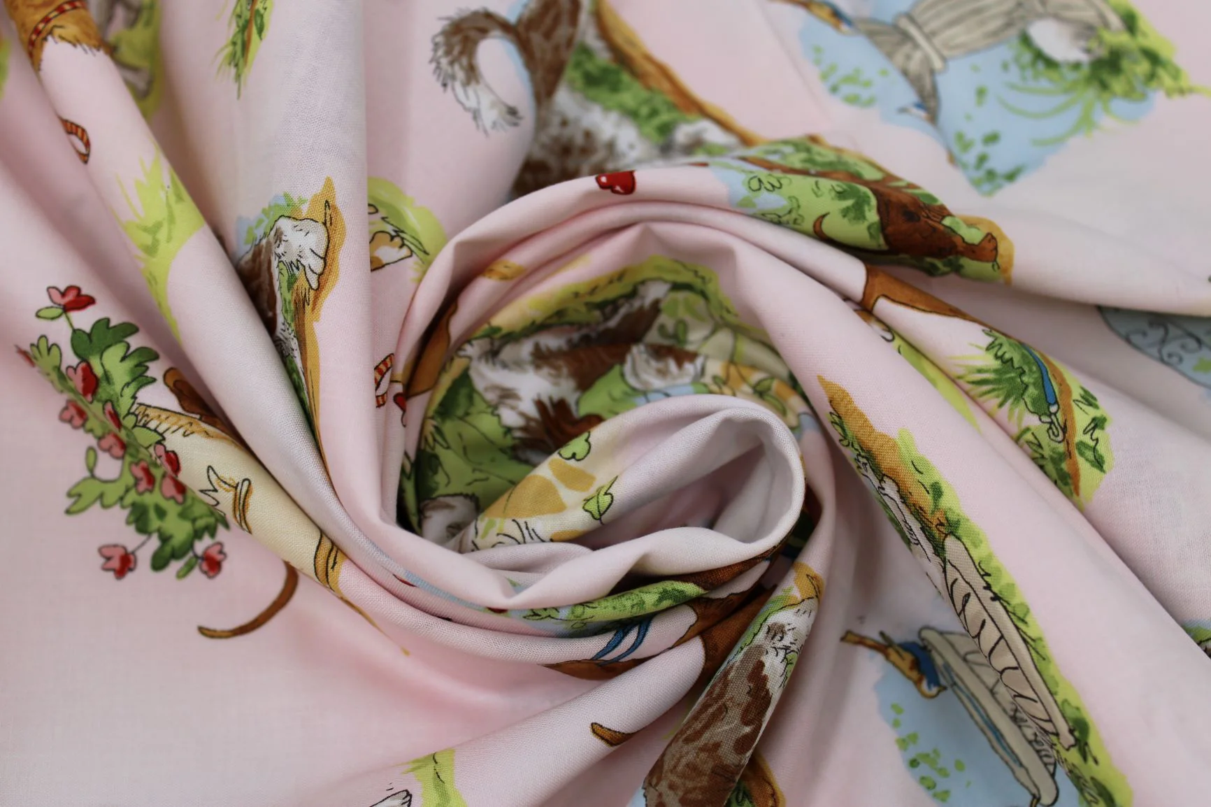 Animal Themed Prints - 45" - 100% Cotton - Image 3