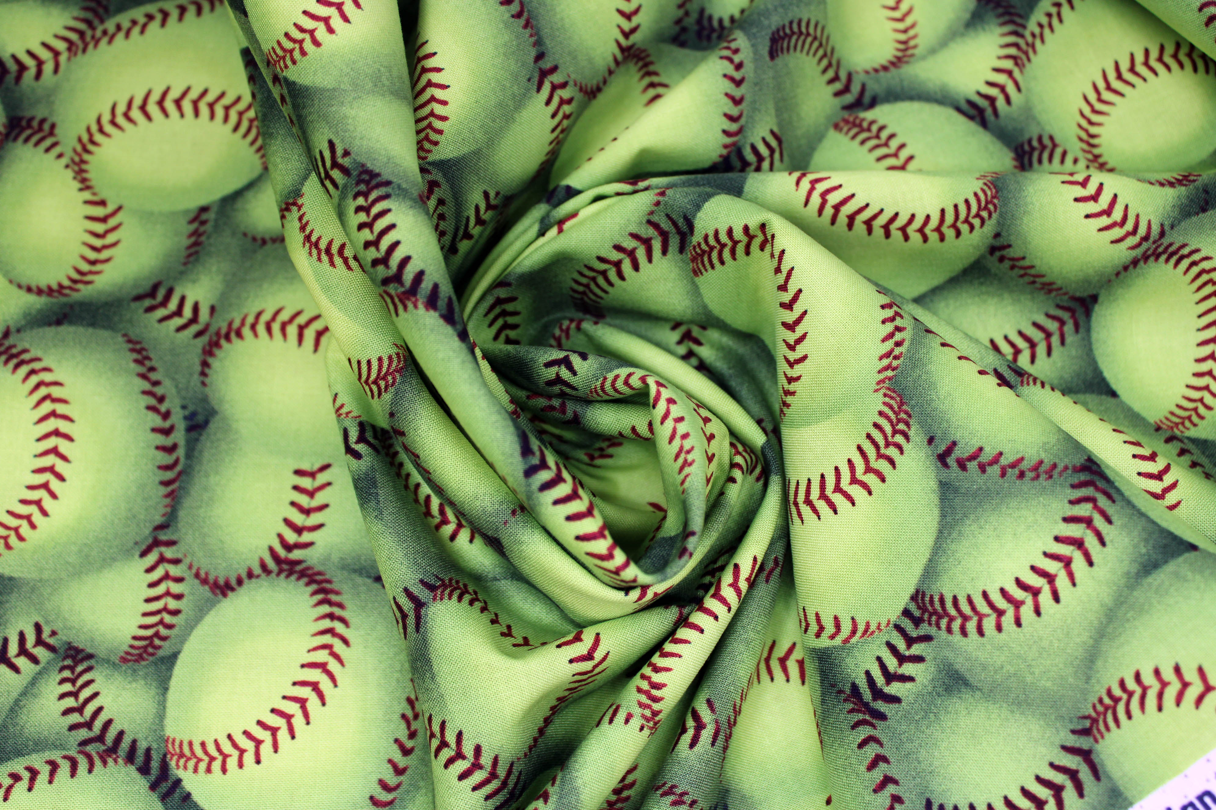 Baseballs - 45" - 100% Cotton - Image 3