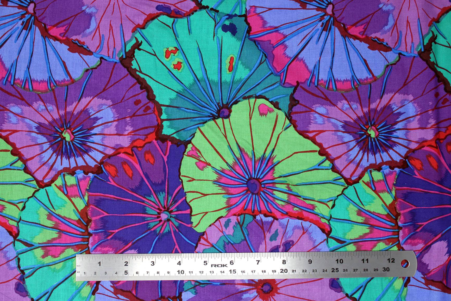 Flower & Plant Prints - 45" - 100% Cotton - Image 2