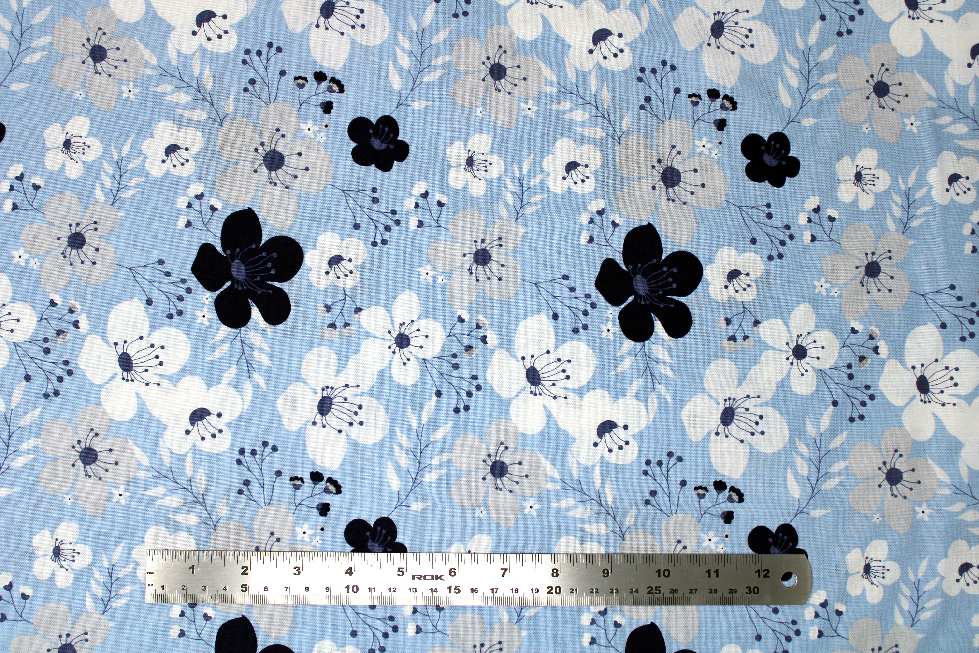 Flower & Plant Prints - 45" - 100% Cotton - Image 6