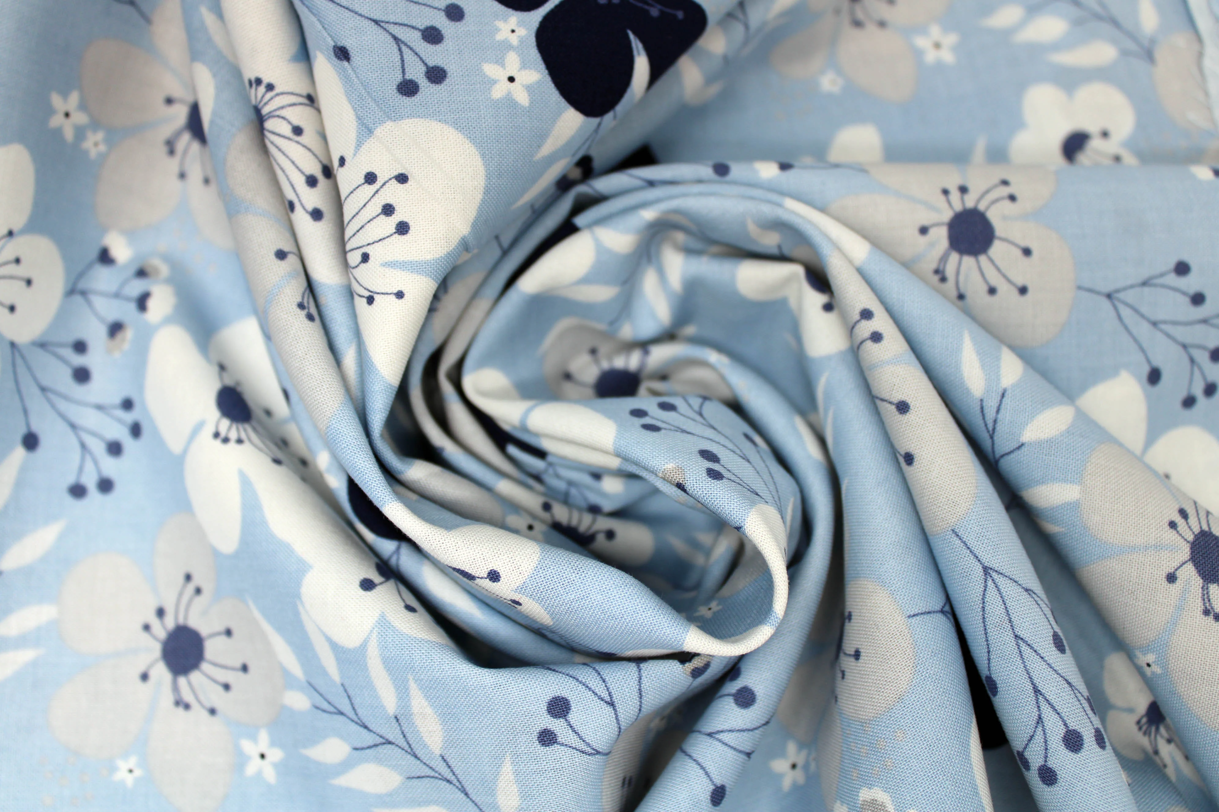 Flower & Plant Prints - 45" - 100% Cotton - Image 7