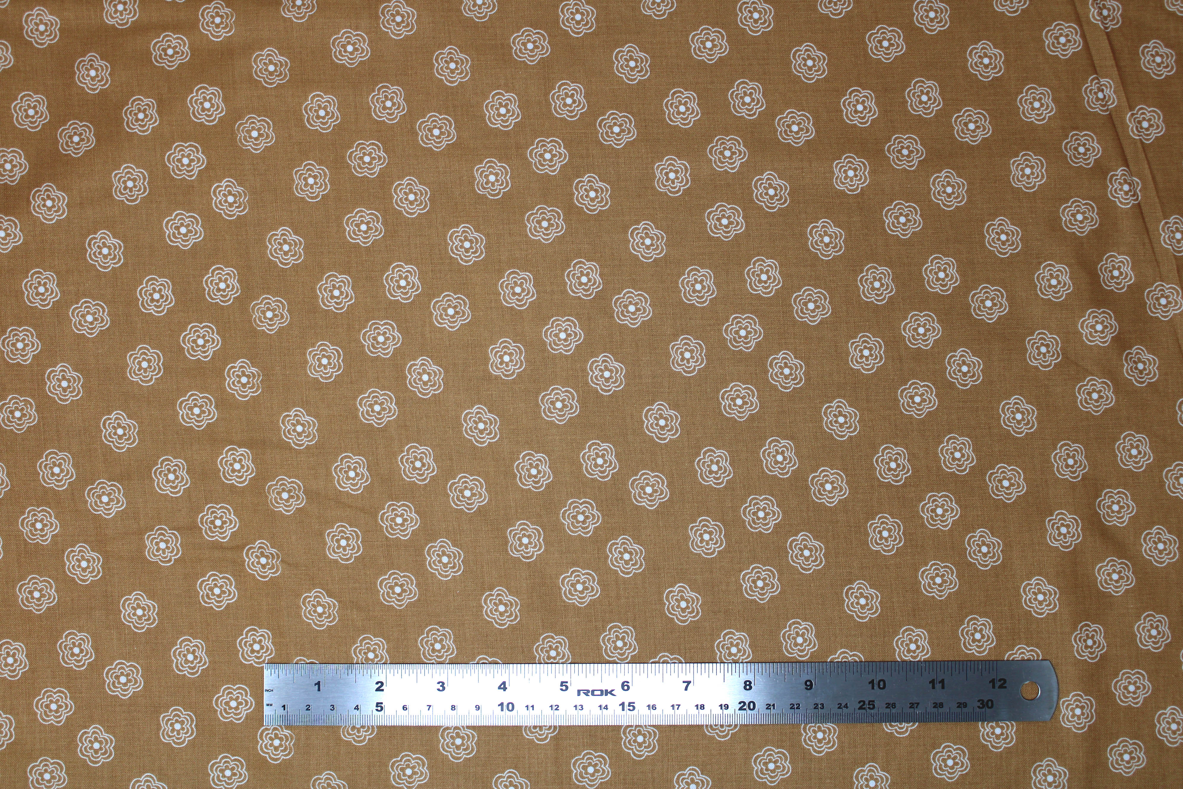 Flower & Plant Prints - 45" - 100% Cotton - Image 8