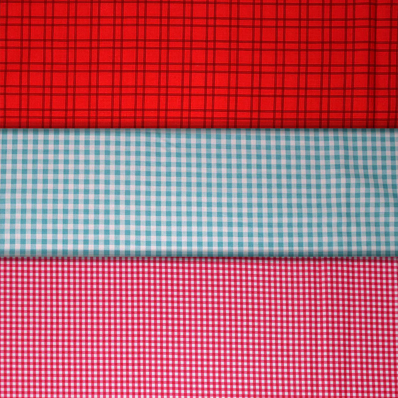 Ginghams & Plaids - 45" - 100% Cotton