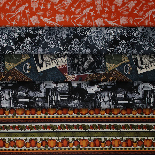 Halloween Prints - 45" - 100% Cotton