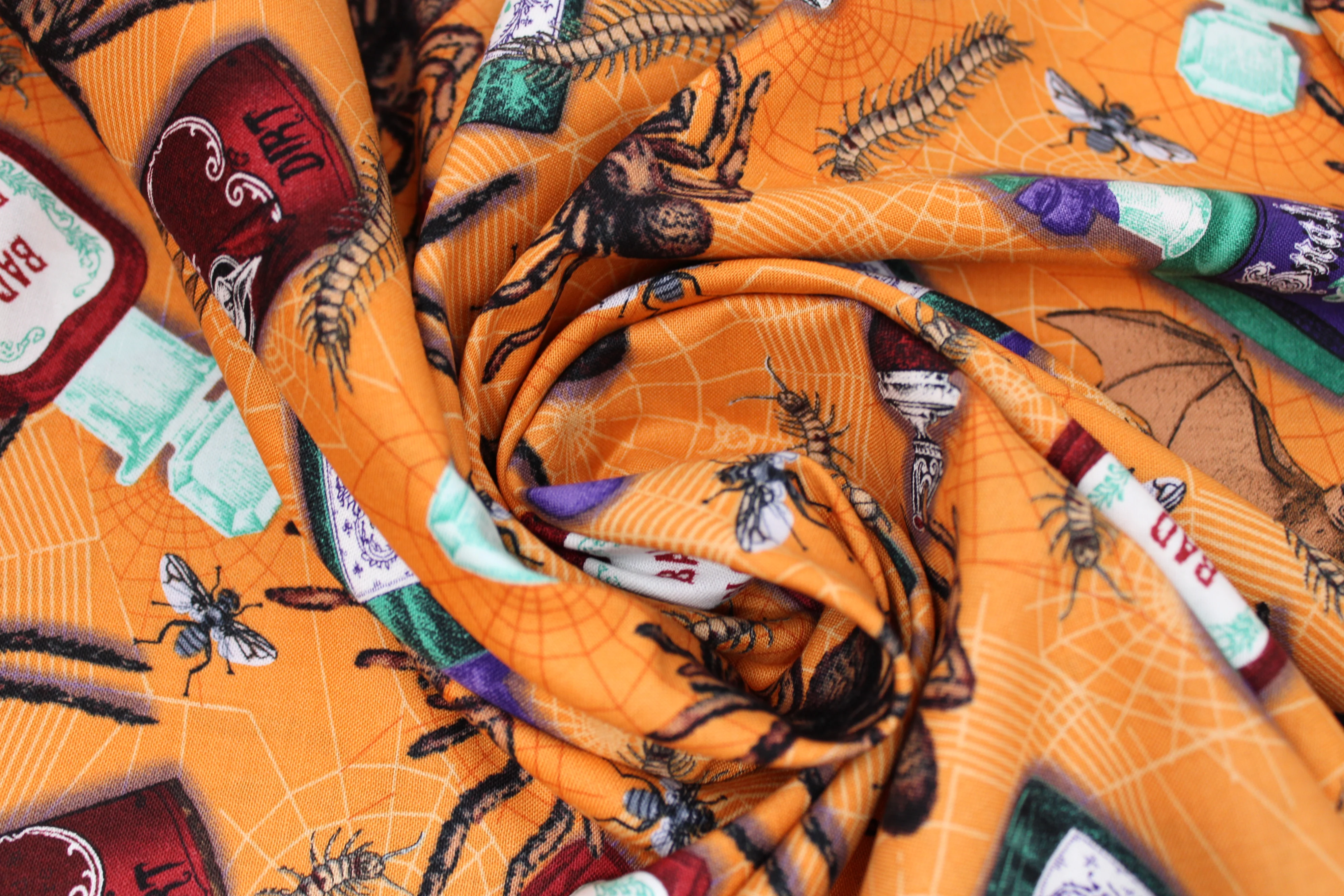 Halloween Prints - 45" - 100% Cotton - Image 14