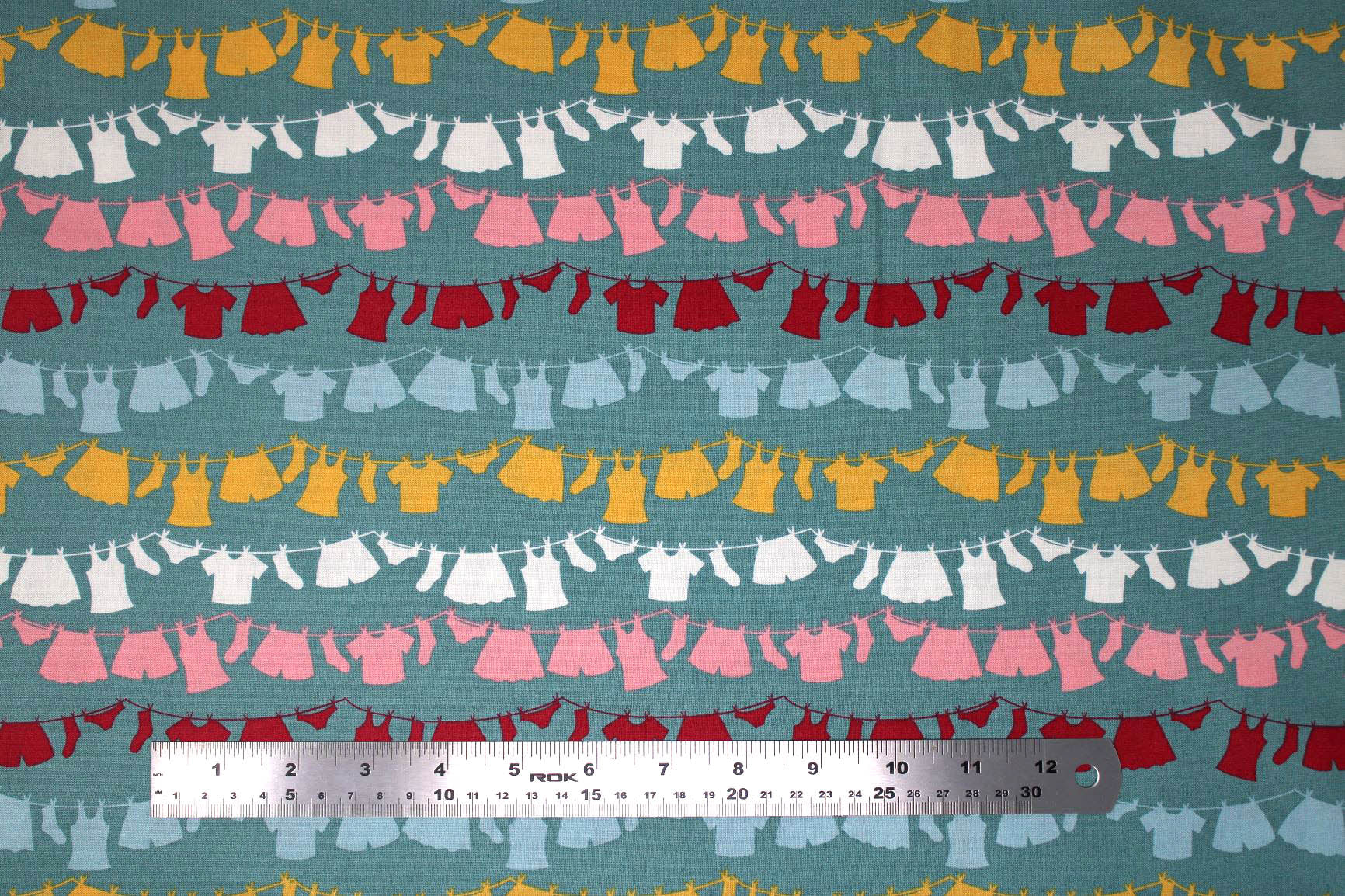 Lines & Stripes - 45" - 100% Cotton - Image 6