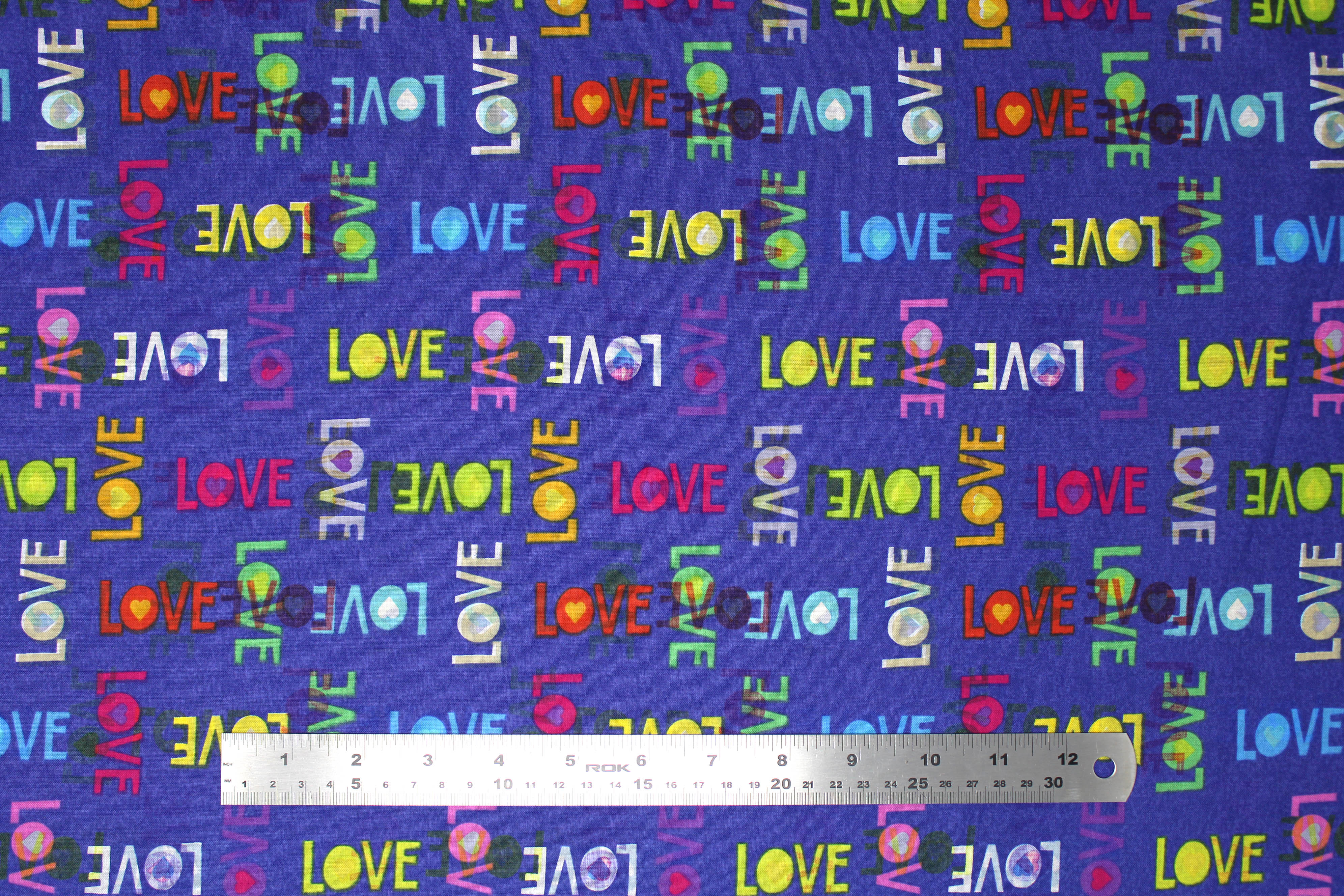 Text Prints - 45" - 100% Cotton - Image 2