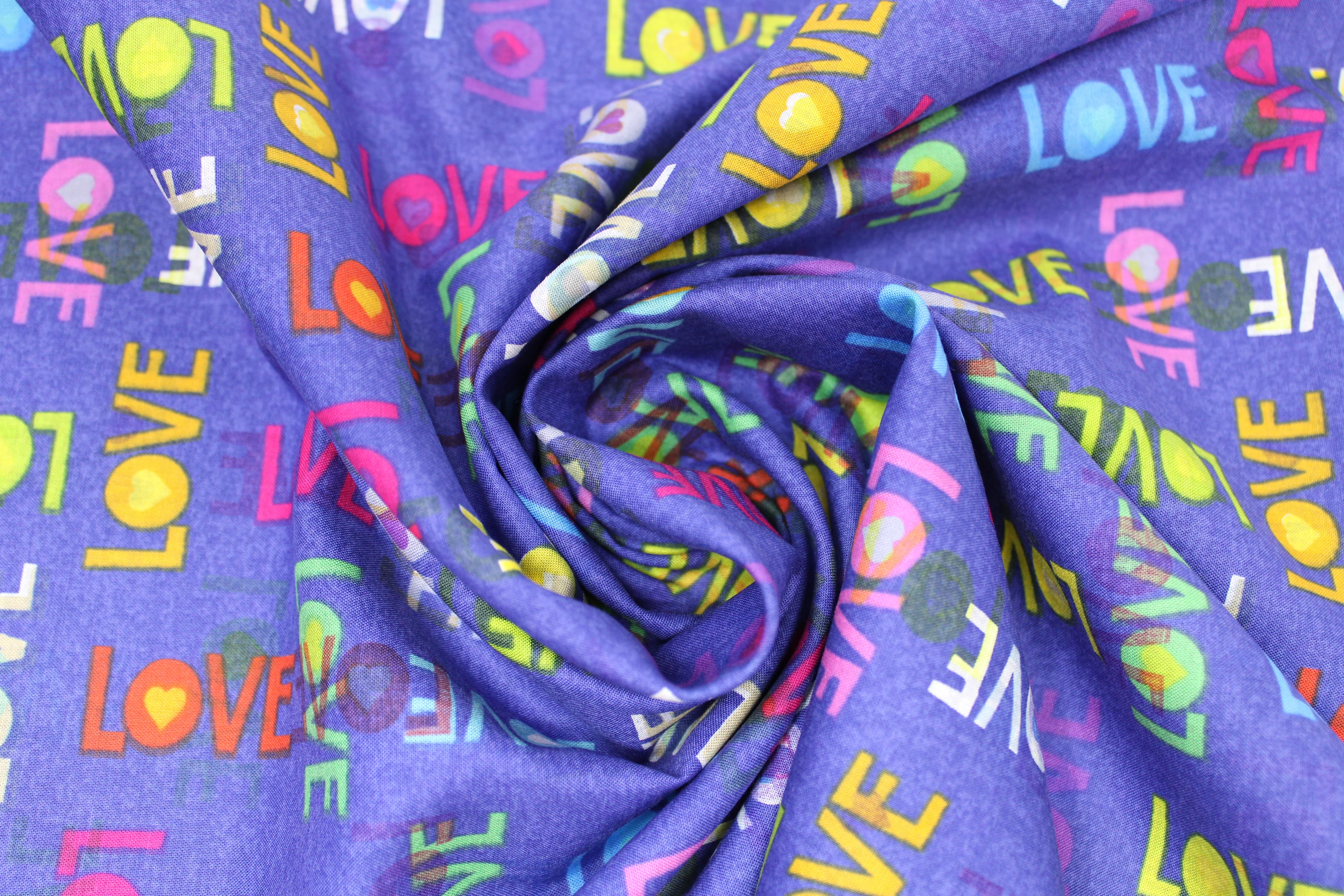 Text Prints - 45" - 100% Cotton - Image 3