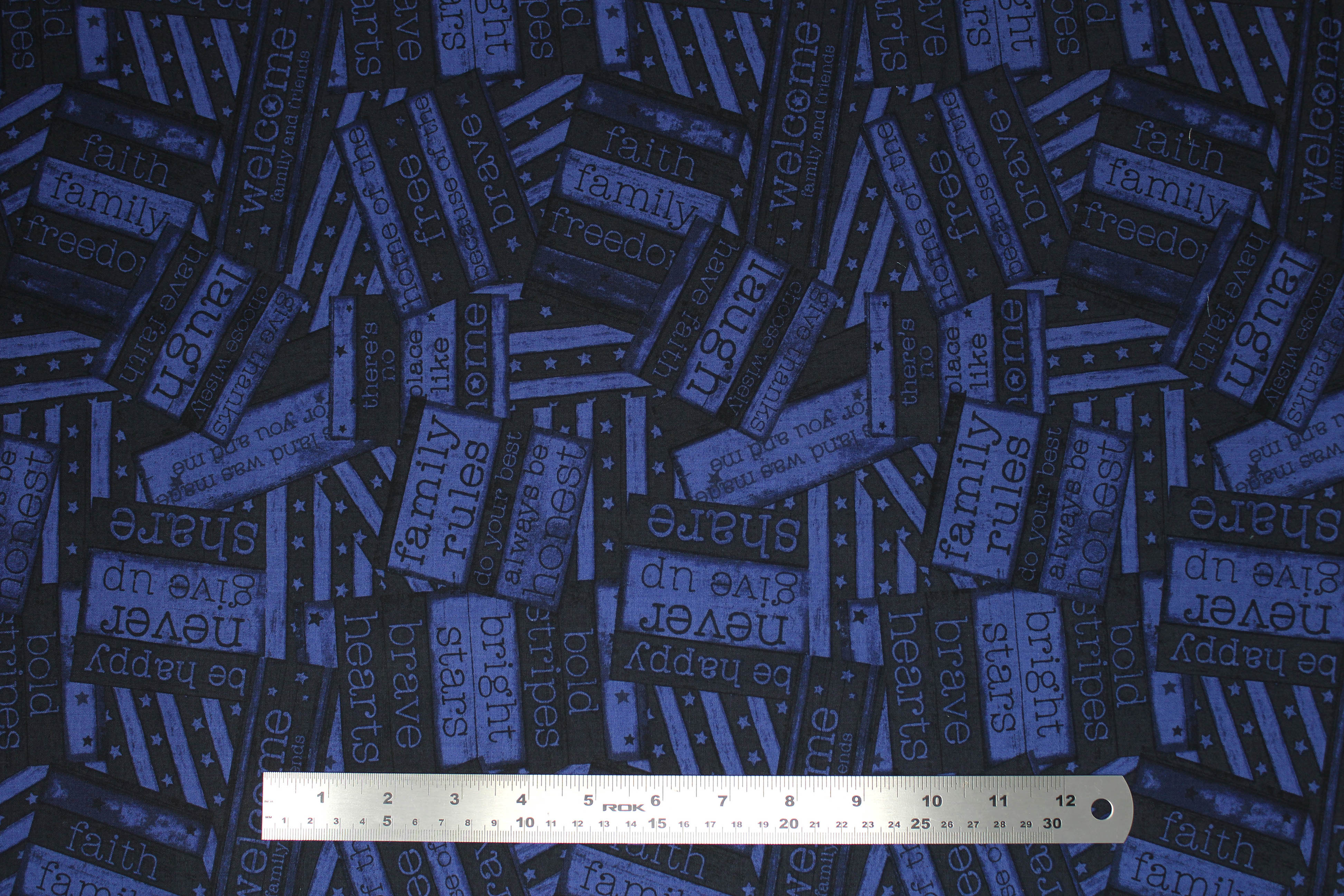 Text Prints - 45" - 100% Cotton - Image 4