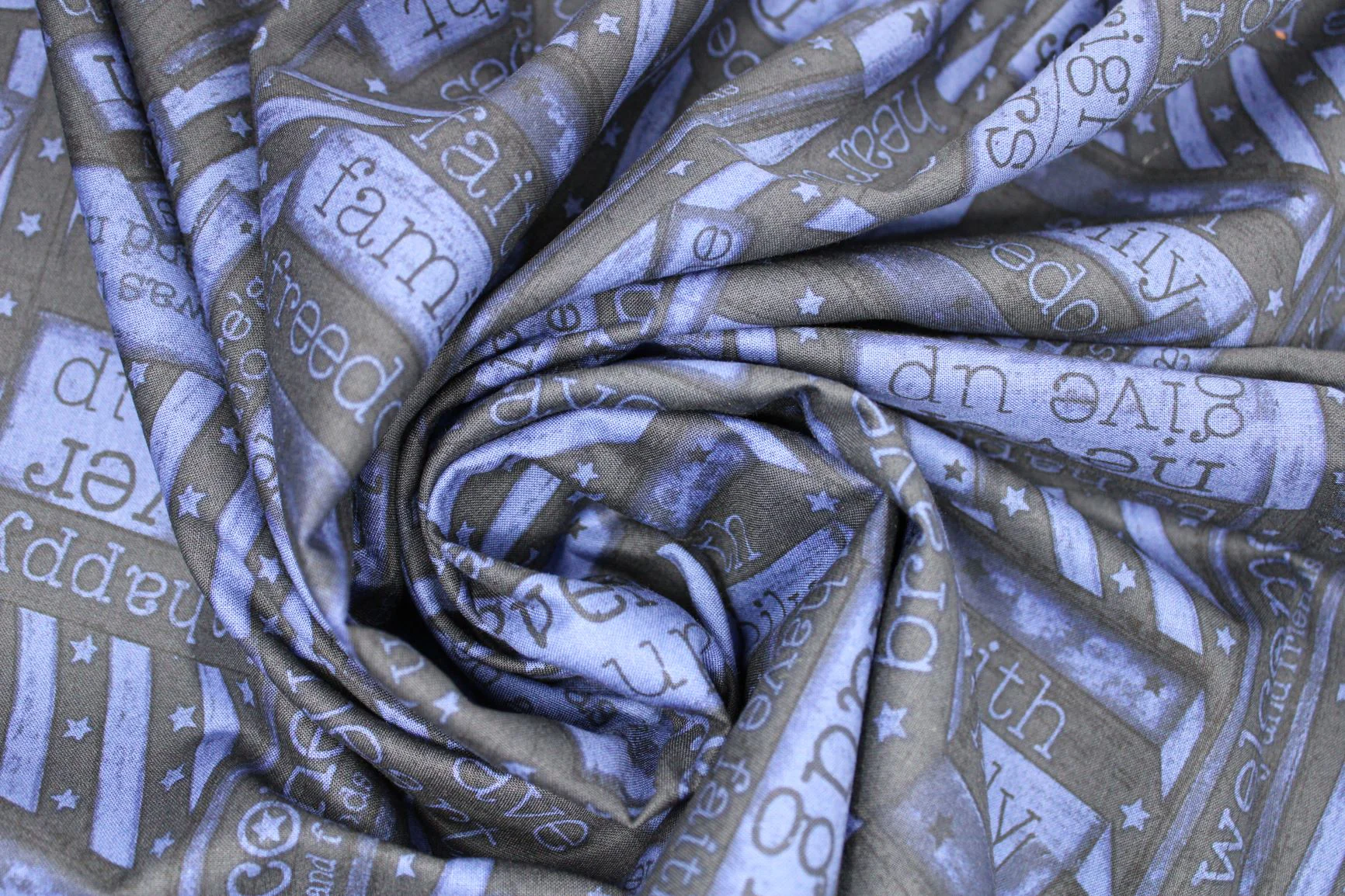 Text Prints - 45" - 100% Cotton - Image 5