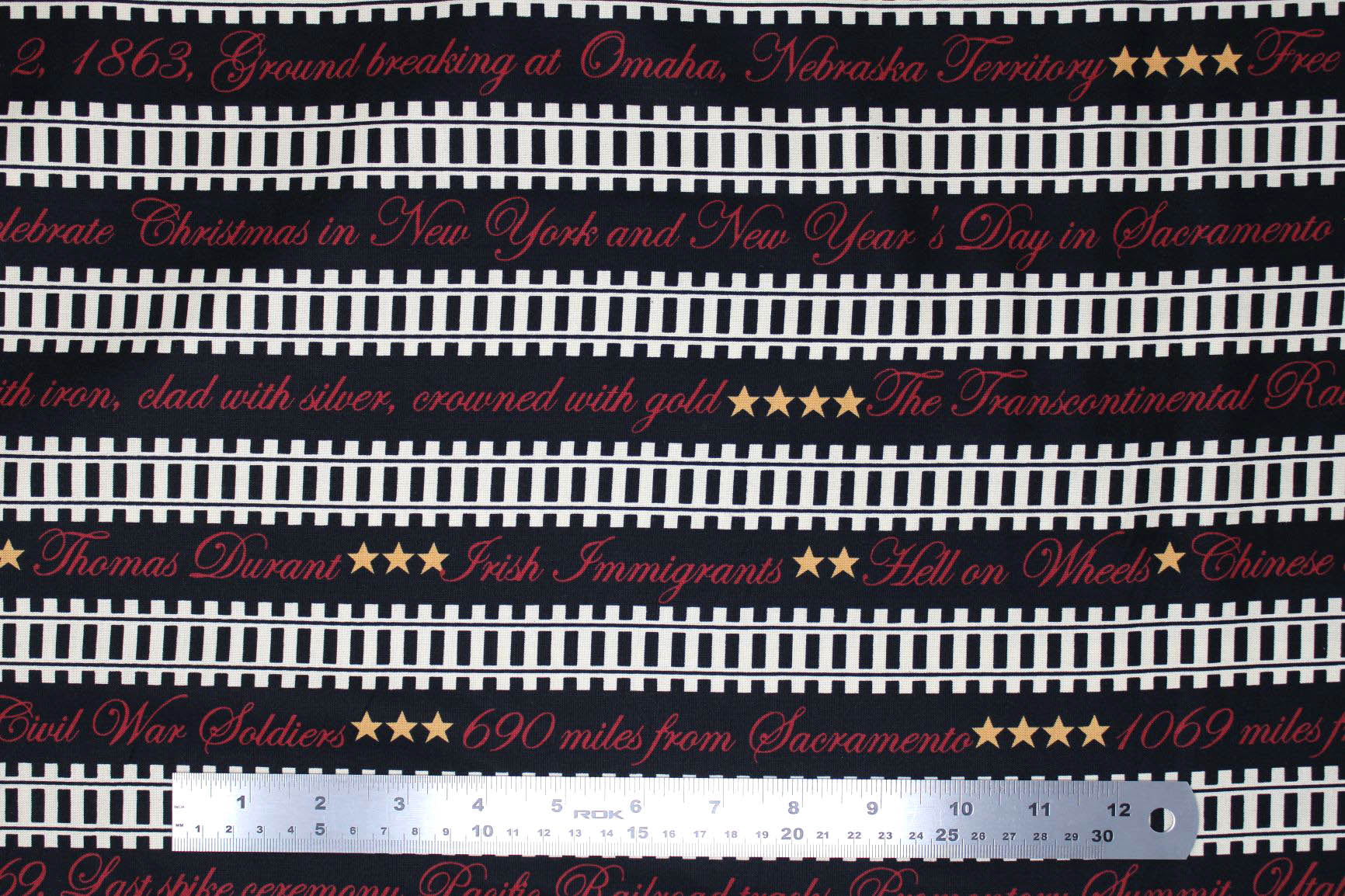 Text Prints - 45" - 100% Cotton - Image 8