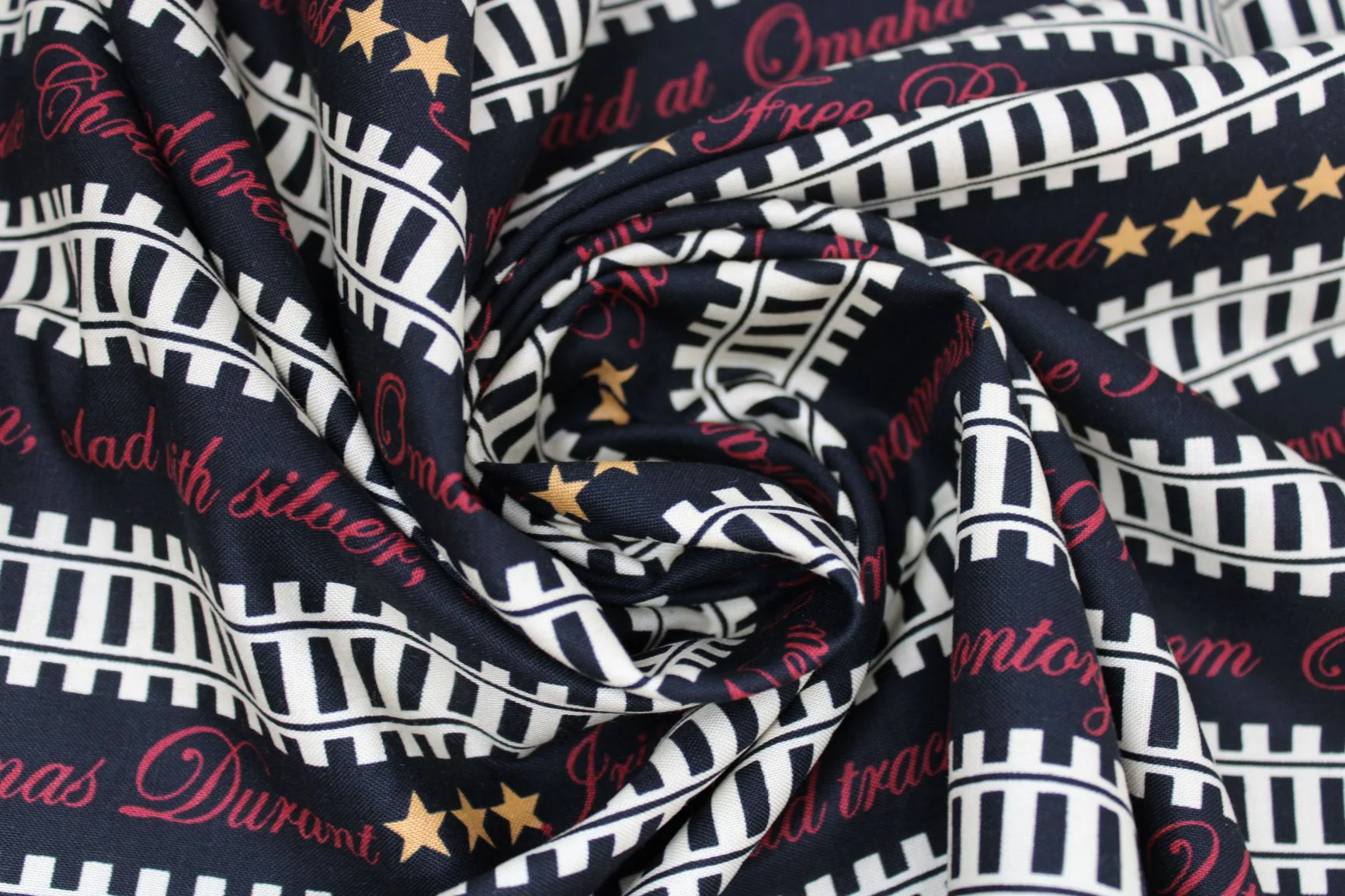 Text Prints - 45" - 100% Cotton - Image 9