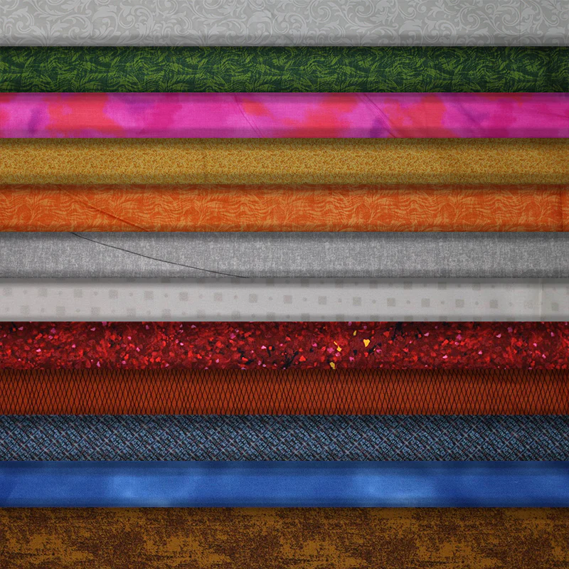 Marbles & Impressions - 45" - 100% Cotton