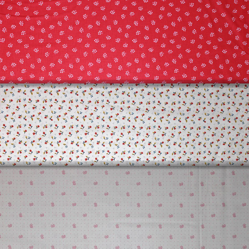 Tiny Florals - 45" - 100% Cotton