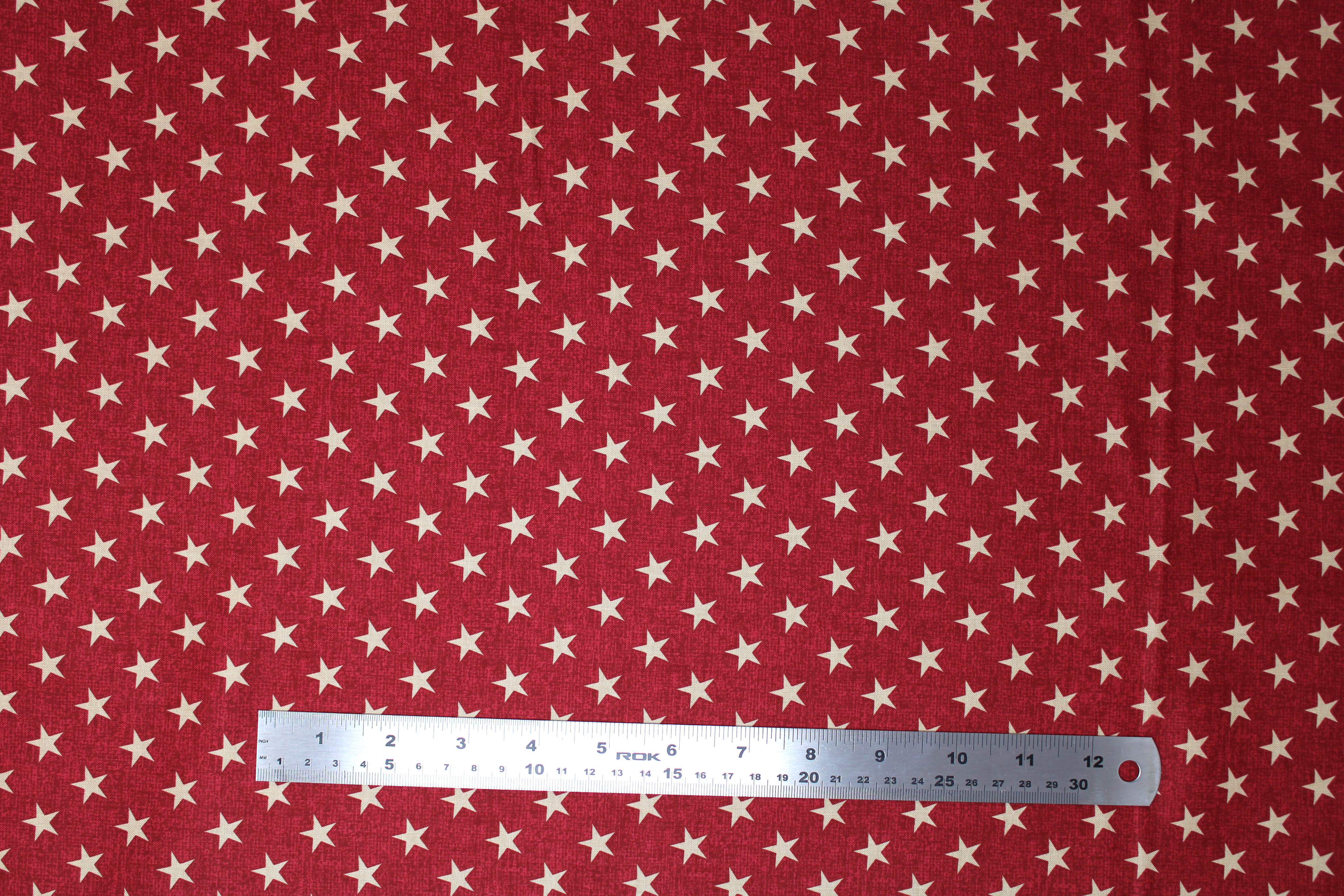 Greys and Reds - 45" - 100% Cotton - Image 2