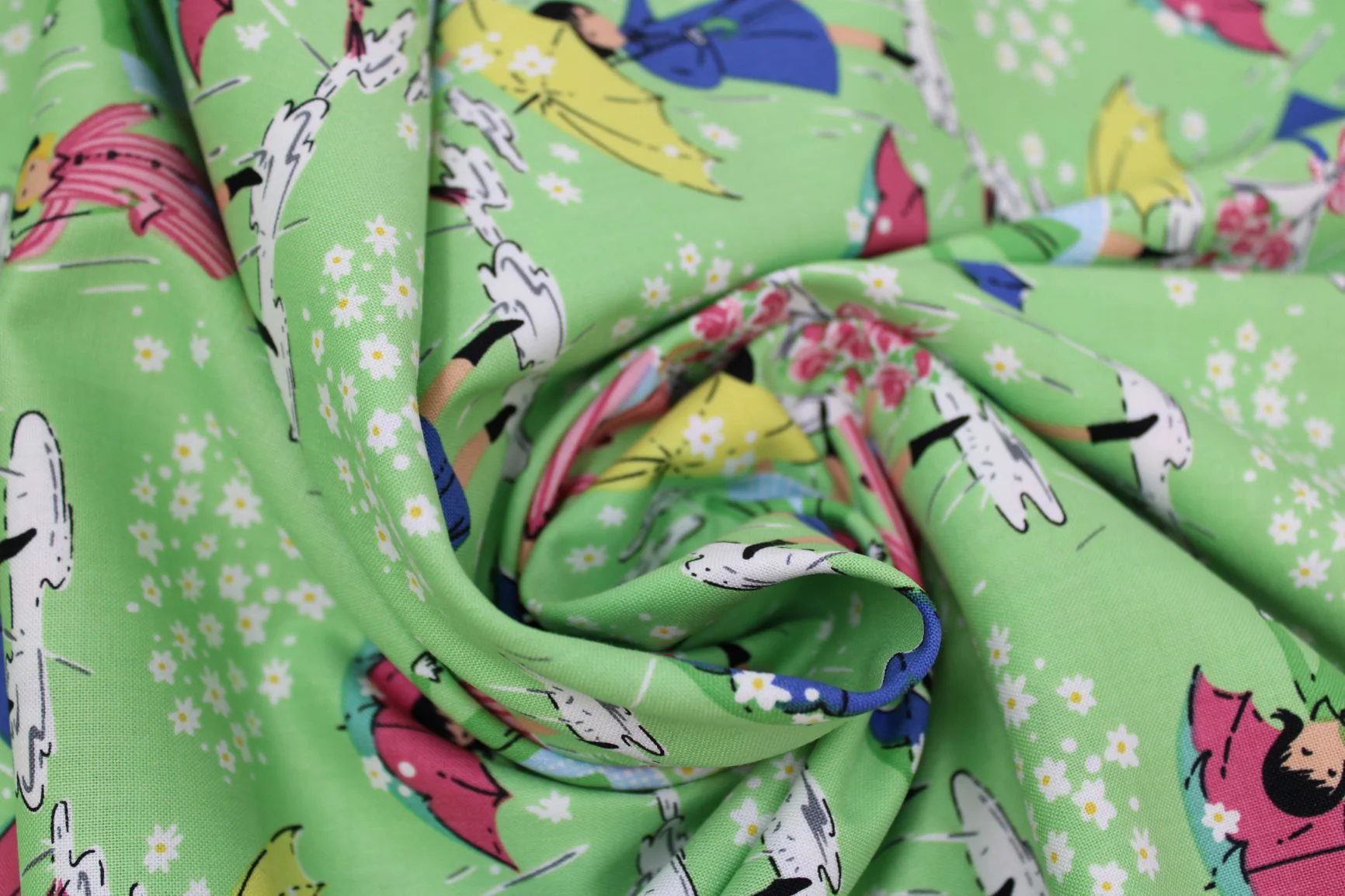 Mae Flowers - 45" - 100% Cotton - Image 5