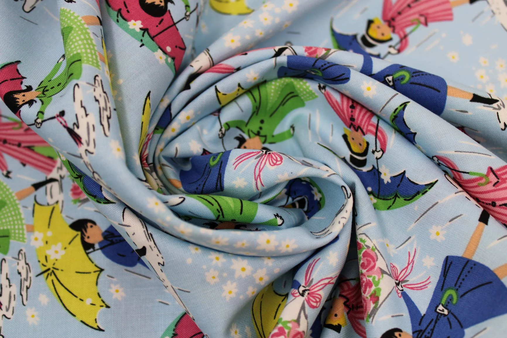 Mae Flowers - 45" - 100% Cotton - Image 7