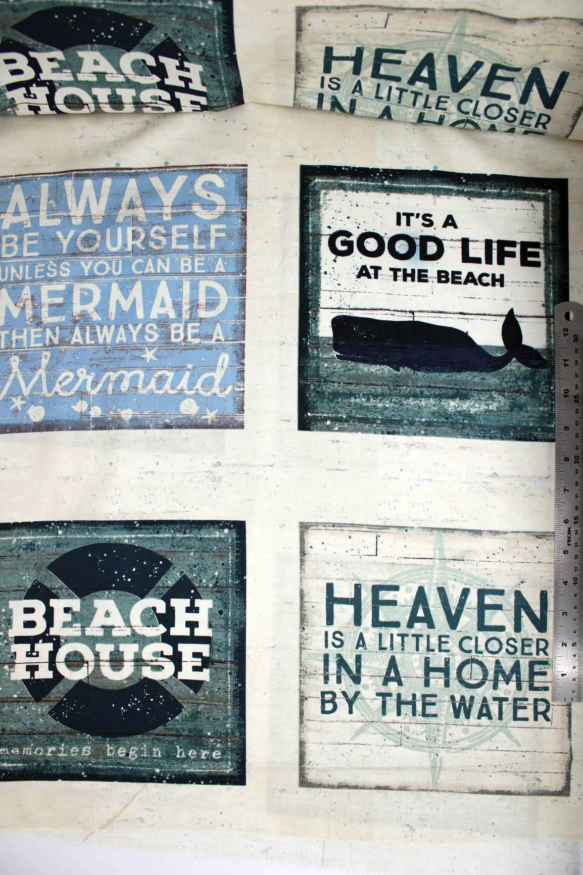 At the Lake - 24x45" Panels - 100% Cotton - Image 3