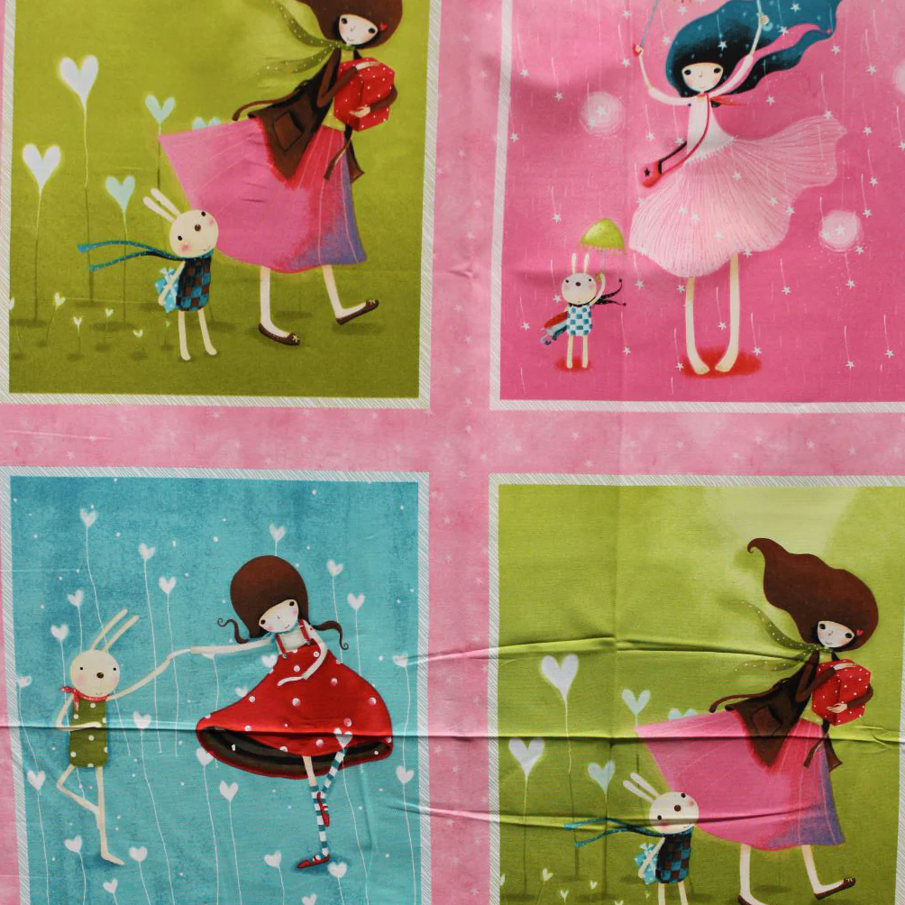 Kori Kumi - 24x45" Panel - 100% Cotton