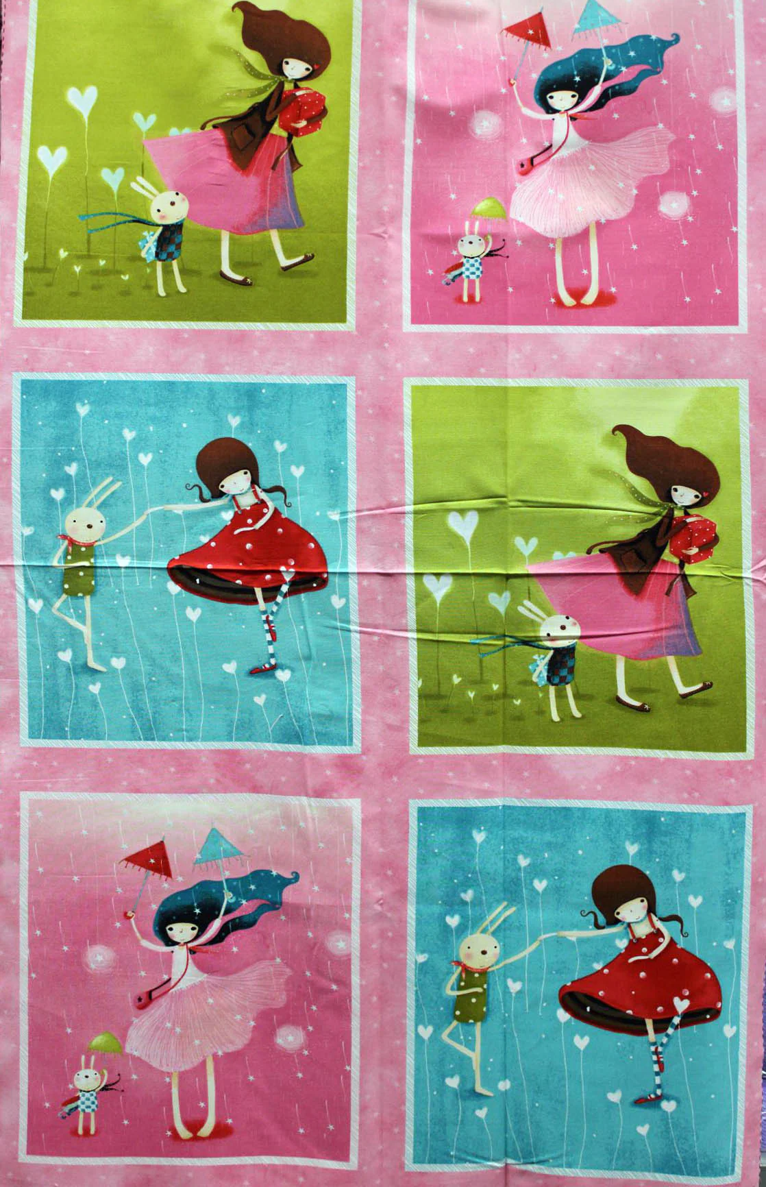 Kori Kumi - 24x45" Panel - 100% Cotton - Image 2