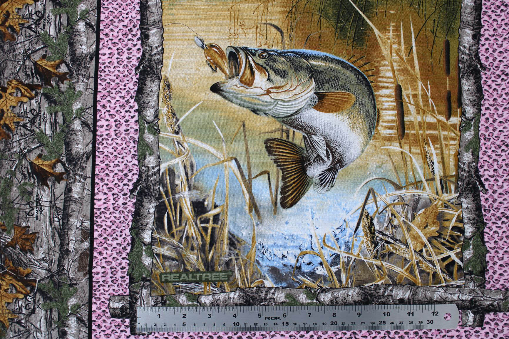 Fishing - 24x45" - 100% Cotton - Image 3