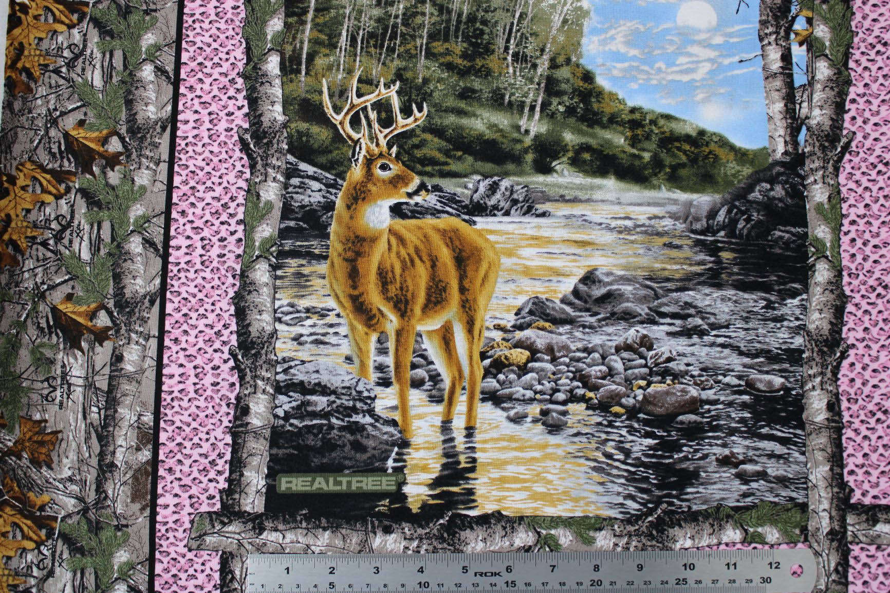 Fishing - 24x45" - 100% Cotton - Image 4