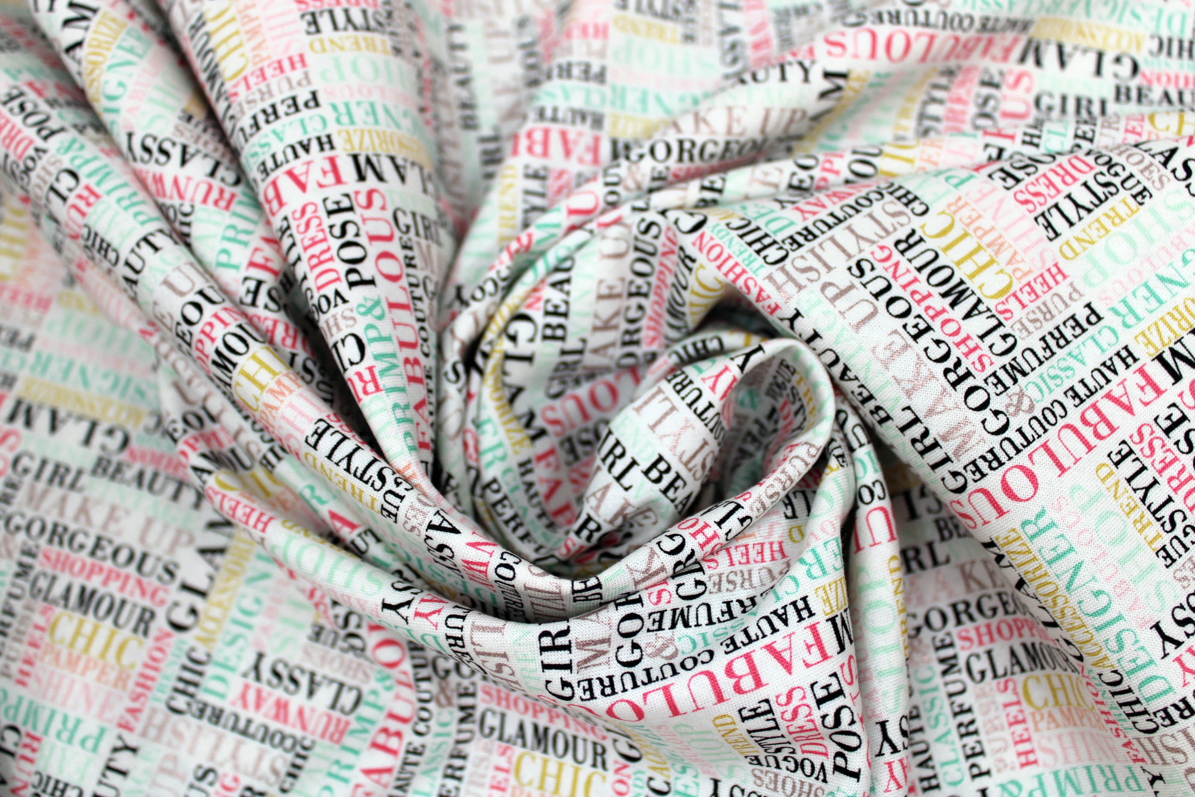 Glam Girl - 45" - 100% Cotton - Image 5