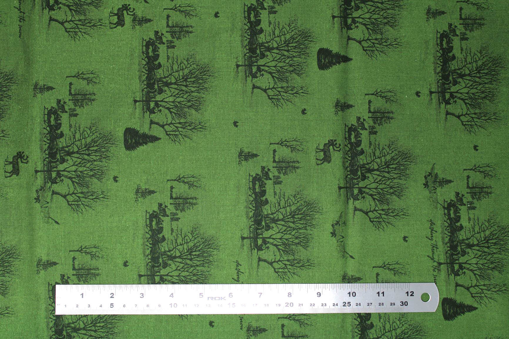 Yuletide - 45" - 100% Cotton - Image 2