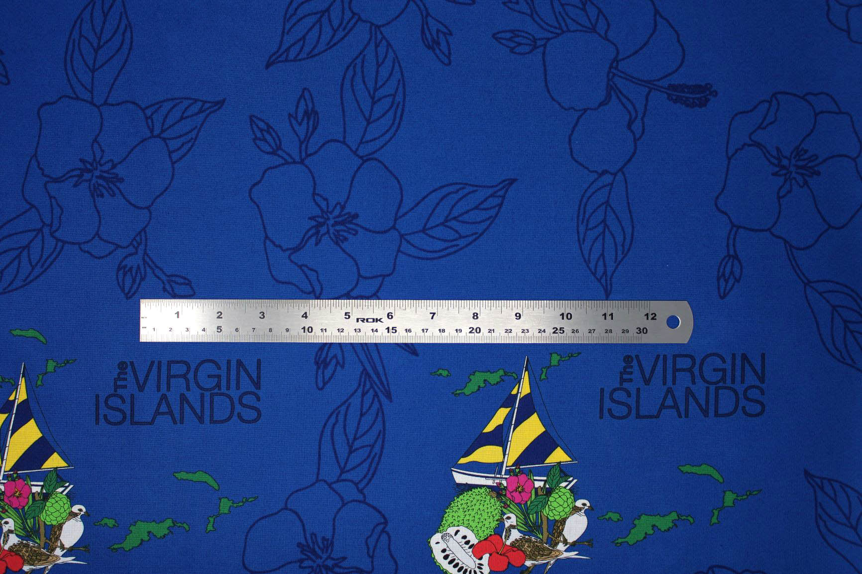 The Virgin Islands - 45" - 100% Cotton - Image 4