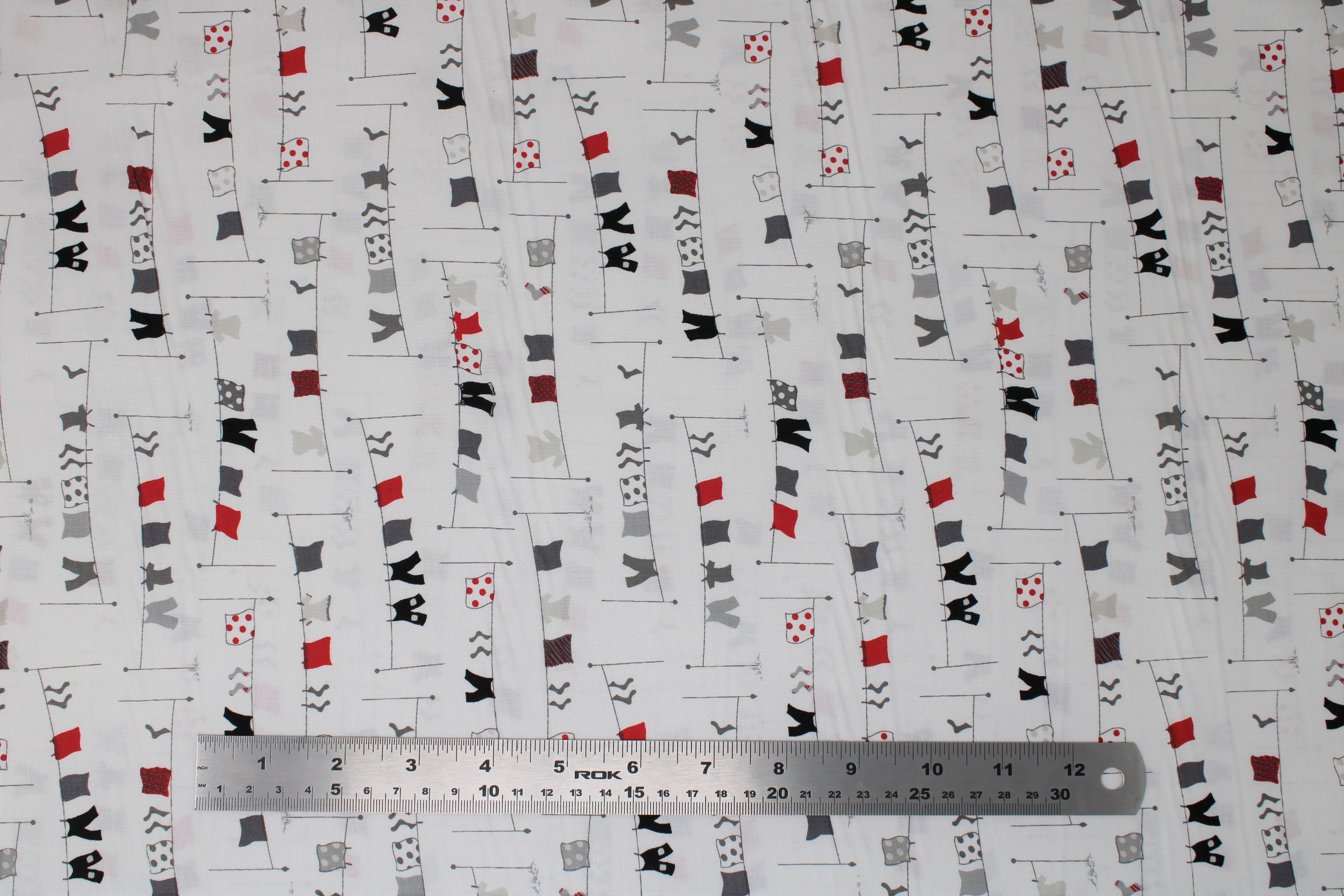 Tiny Print Nation - 45" - 100% Cotton - Image 4