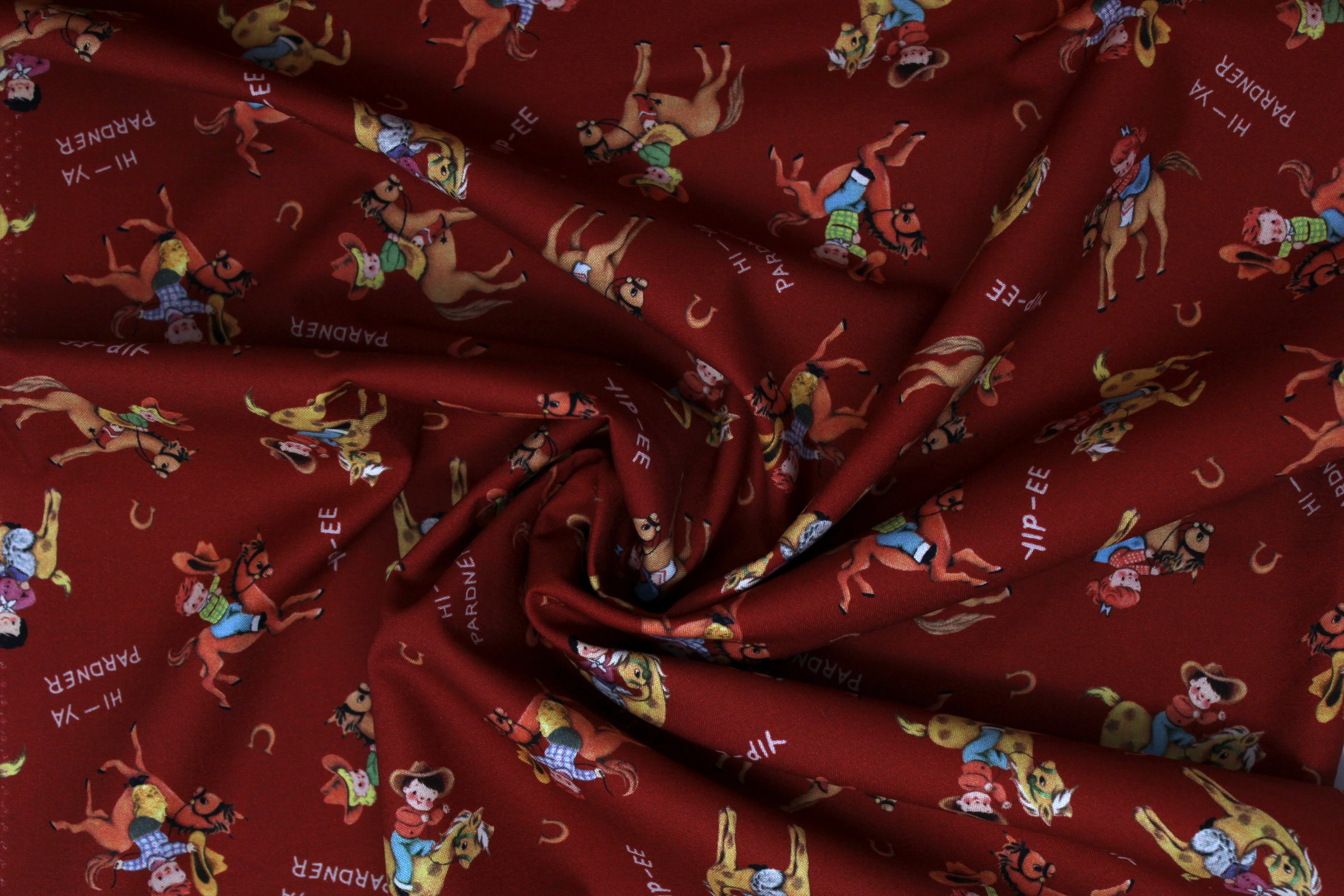 Rootin Tootin - 45" - 100% Cotton - Image 5