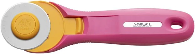 Rotary Cutter Craft Set - 45mm Quick-Change with Art and Touch Knife - OLFA - Image 2