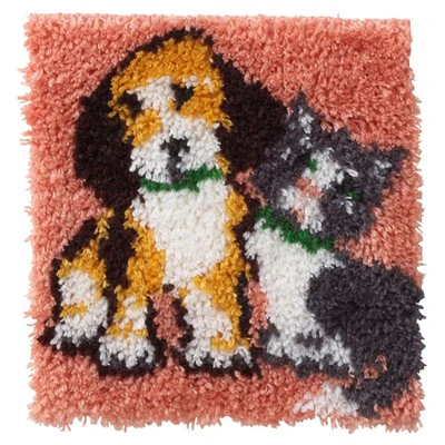 Rug Hooking Kit - 12 x 12 - Wonderart - Image 10