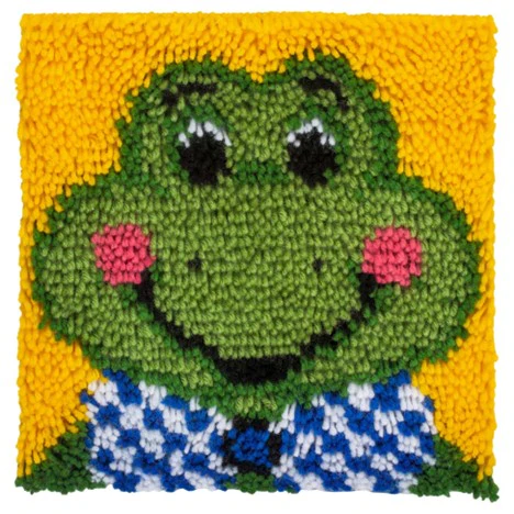 Rug Hooking Kit - 12 x 12 - Wonderart - Image 11