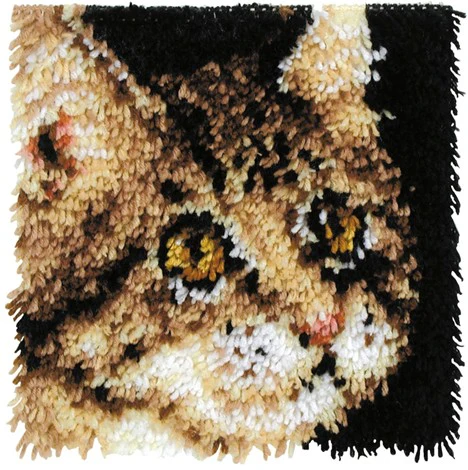 Rug Hooking Kit - 12 x 12 - Wonderart - Image 13