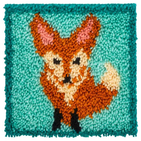 Rug Hooking Kit - 12 x 12 - Wonderart - Image 14