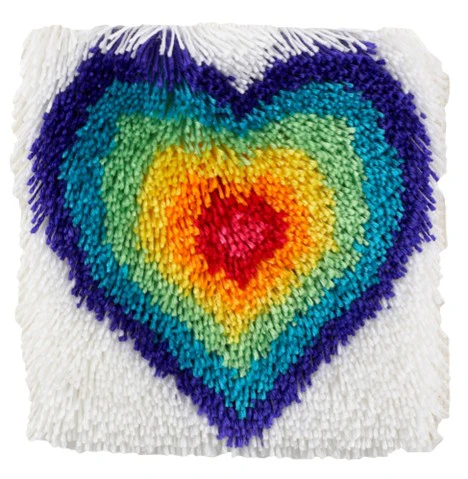 Rug Hooking Kit - 12 x 12 - Wonderart - Image 15