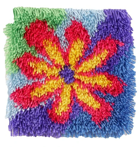 Rug Hooking Kit - 12 x 12 - Wonderart - Image 16