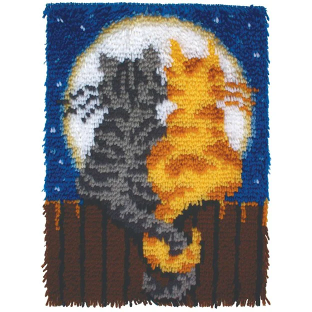 Rug Hooking Kit - 15 x 20 - Wonderart - Image 2