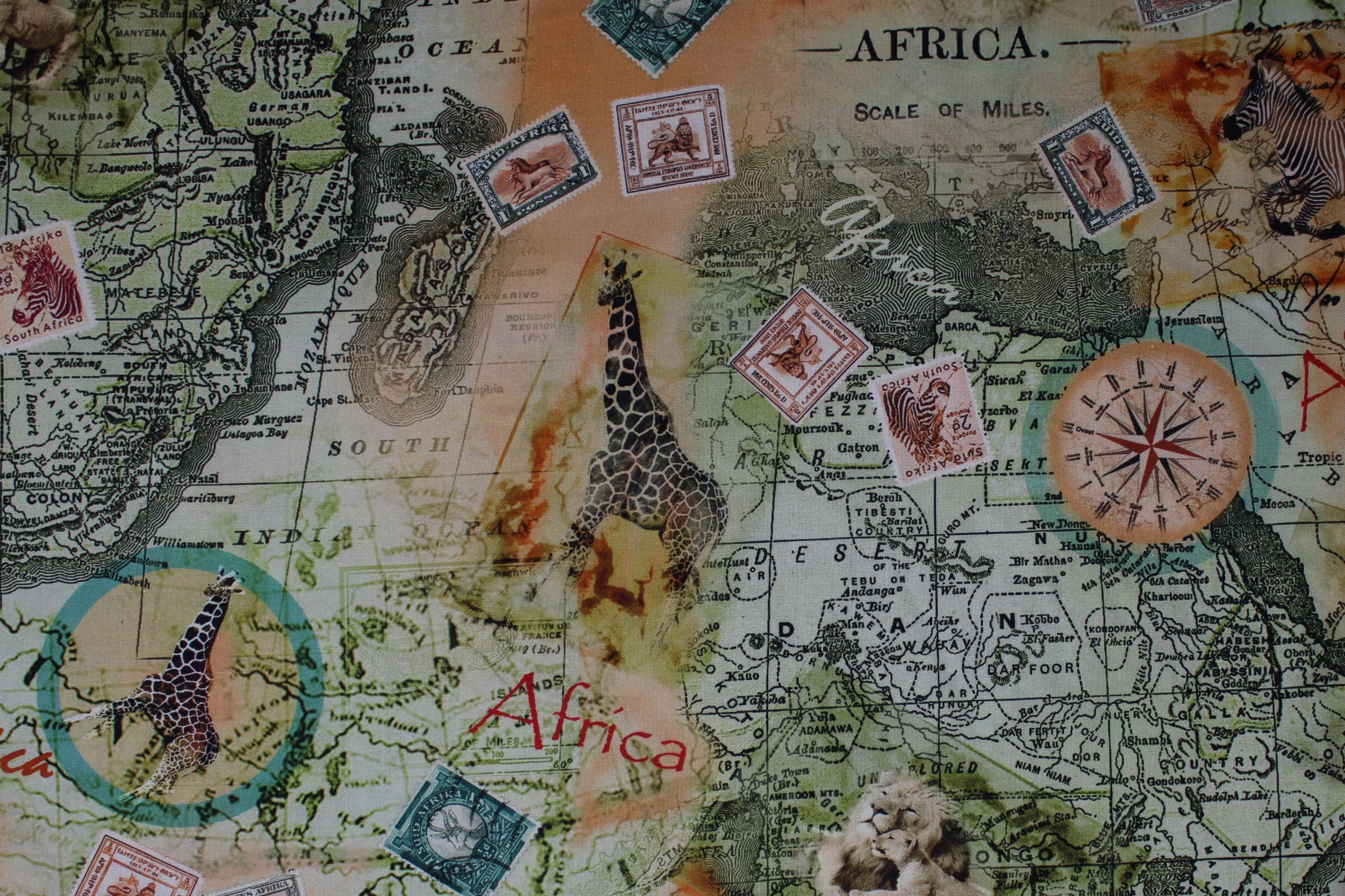 Serengeti - 45" - 100% Cotton - Image 7