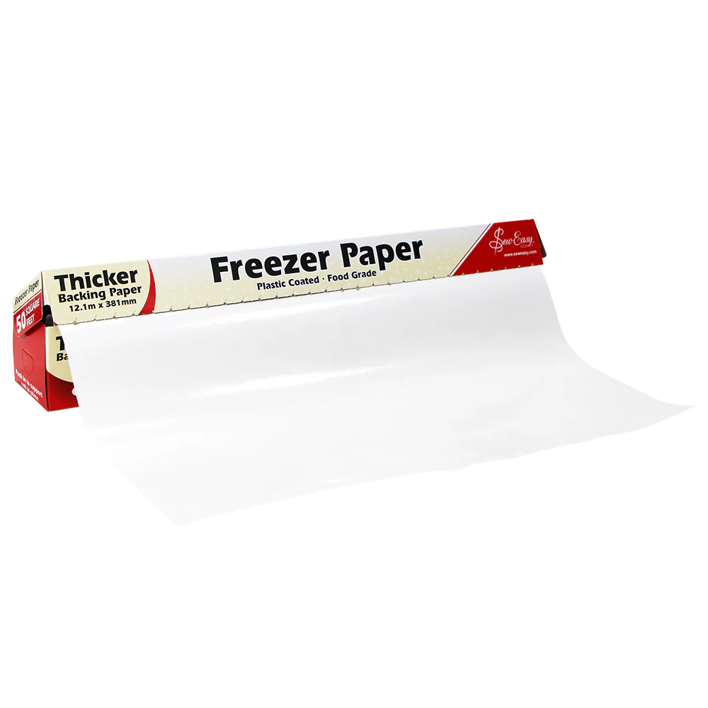 Sew Easy Freezer Paper 38cm x 12.1m - Image 2