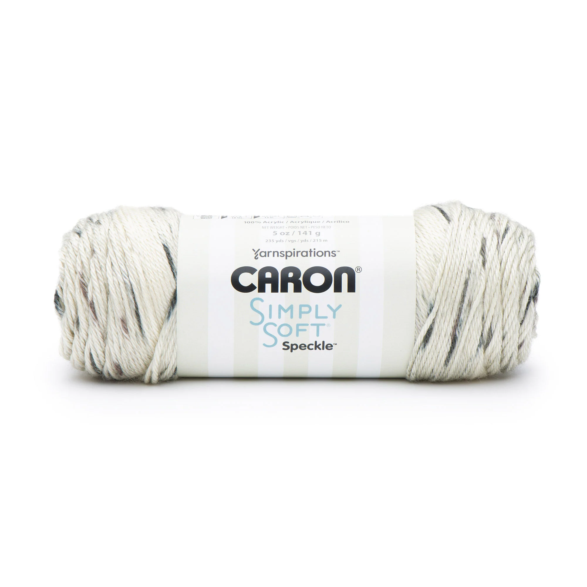Simply Soft Speckle, Heathers & Tweeds - 141g - Caron