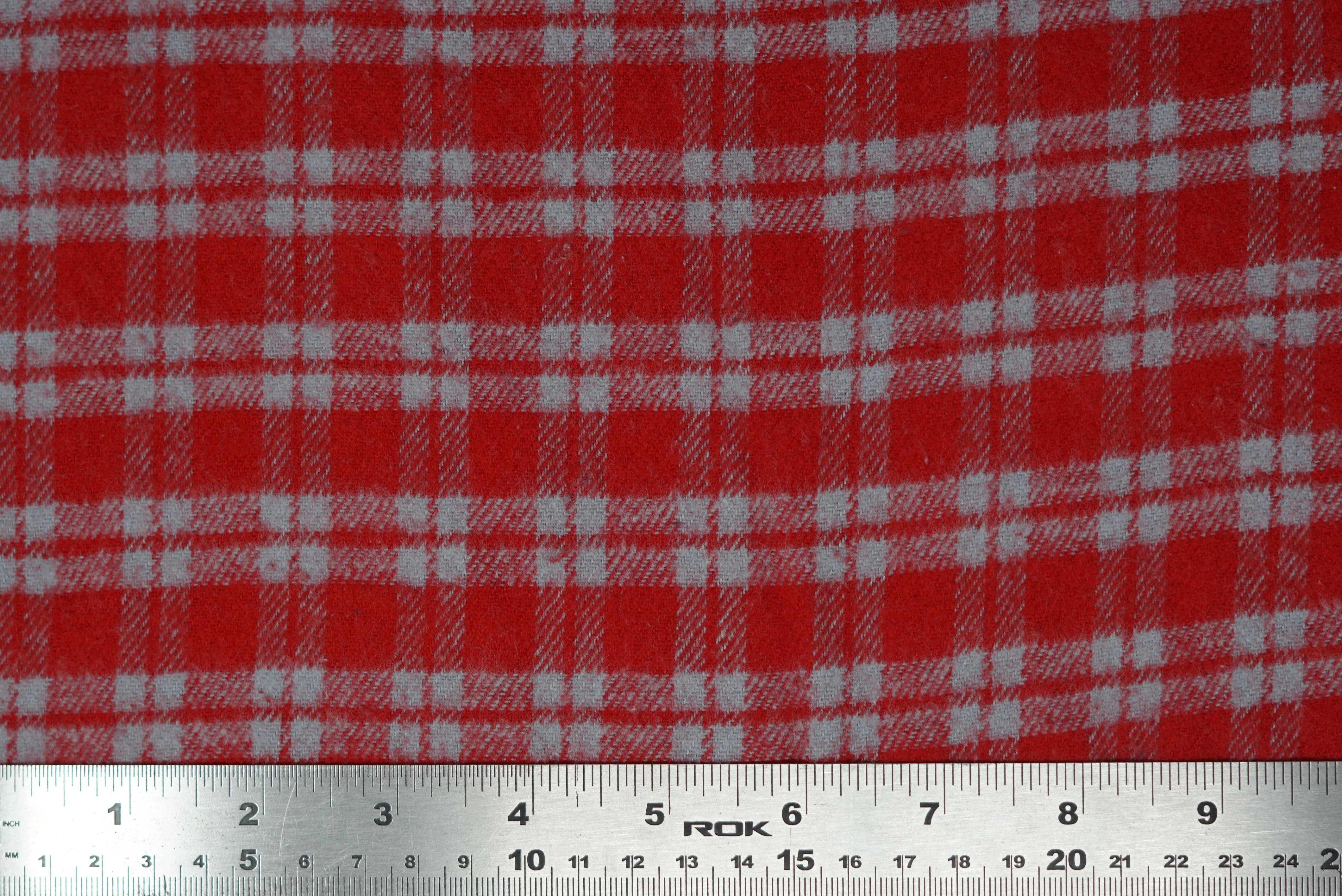 Small Plaid Flannel - 44/45" - 100% Cotton Flannel - Image 16