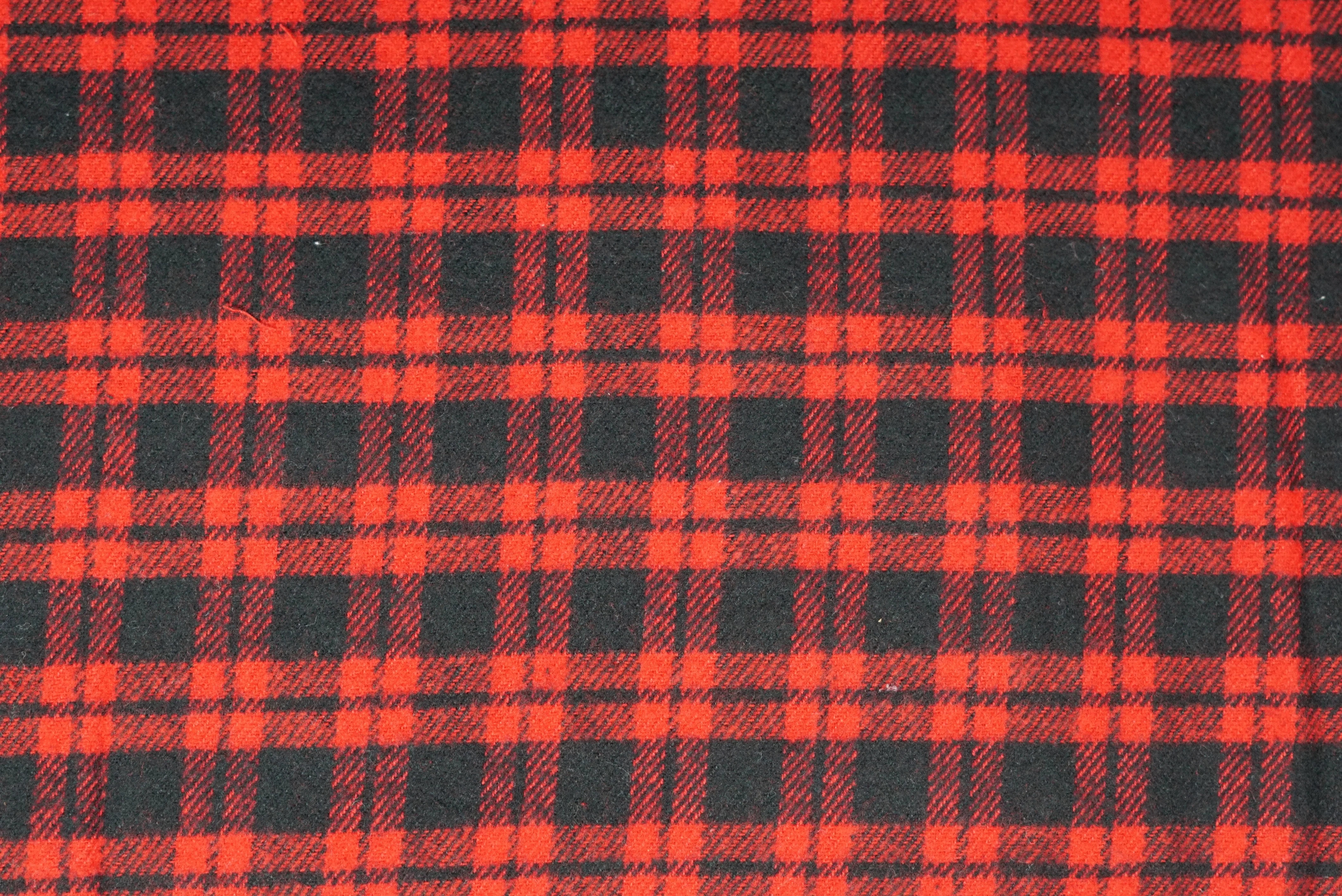 Small Plaid Flannel - 44/45" - 100% Cotton Flannel - Image 17