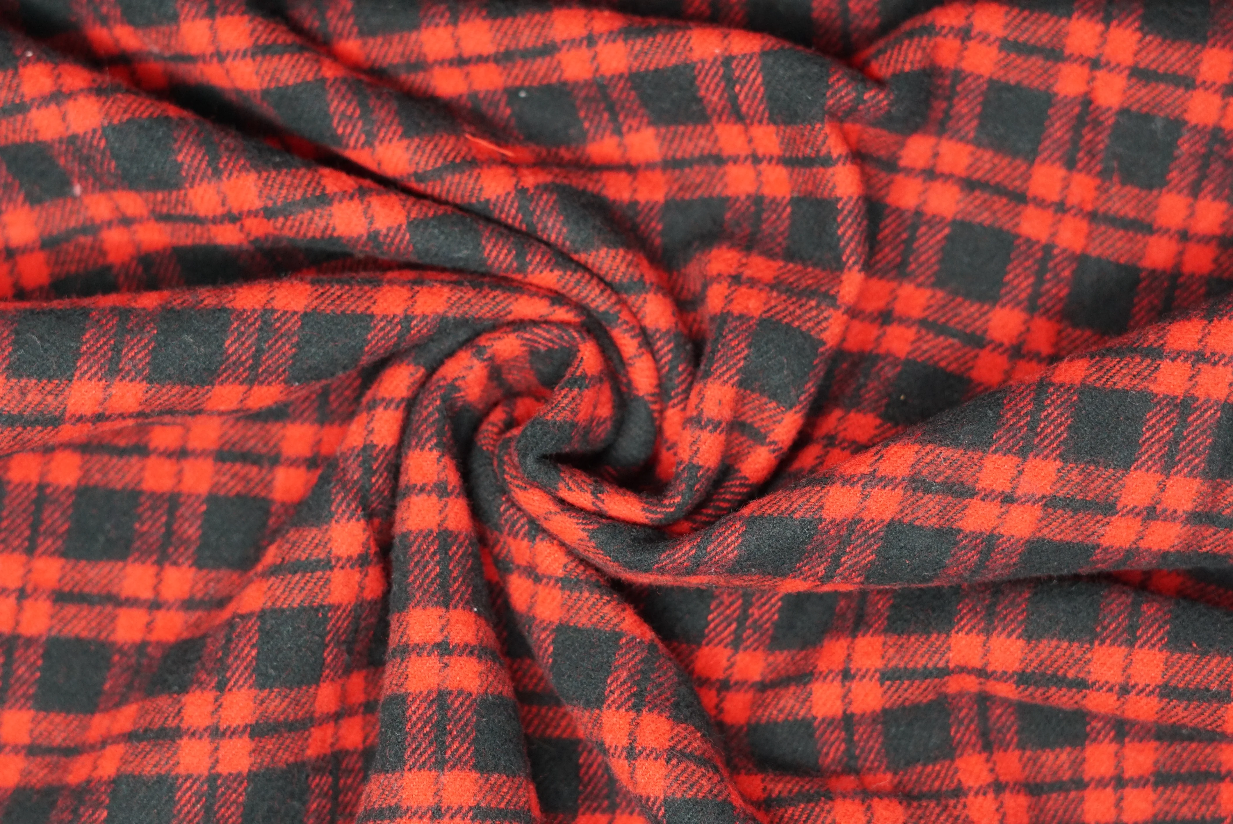 Small Plaid Flannel - 44/45" - 100% Cotton Flannel - Image 18