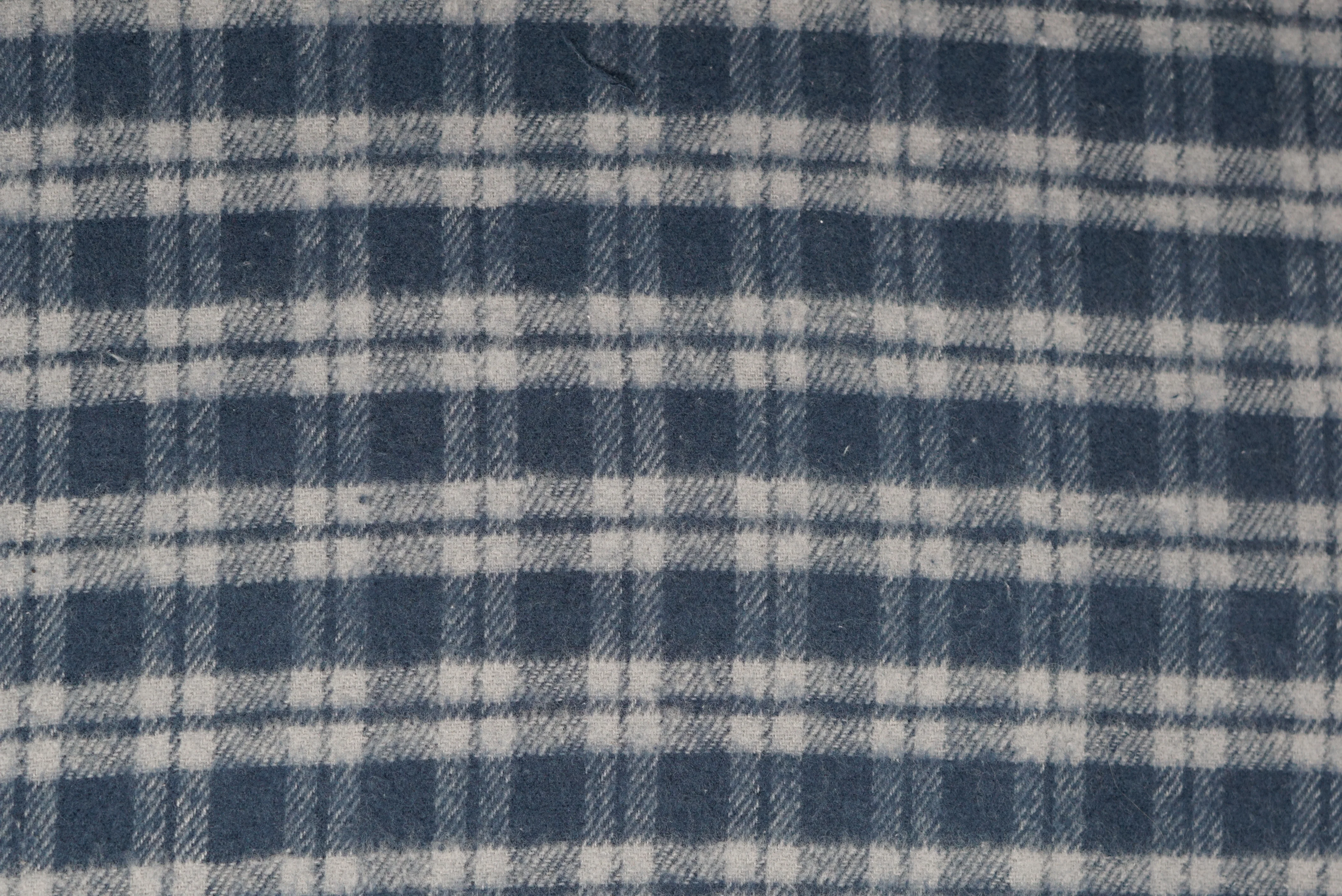 Small Plaid Flannel - 44/45" - 100% Cotton Flannel - Image 2
