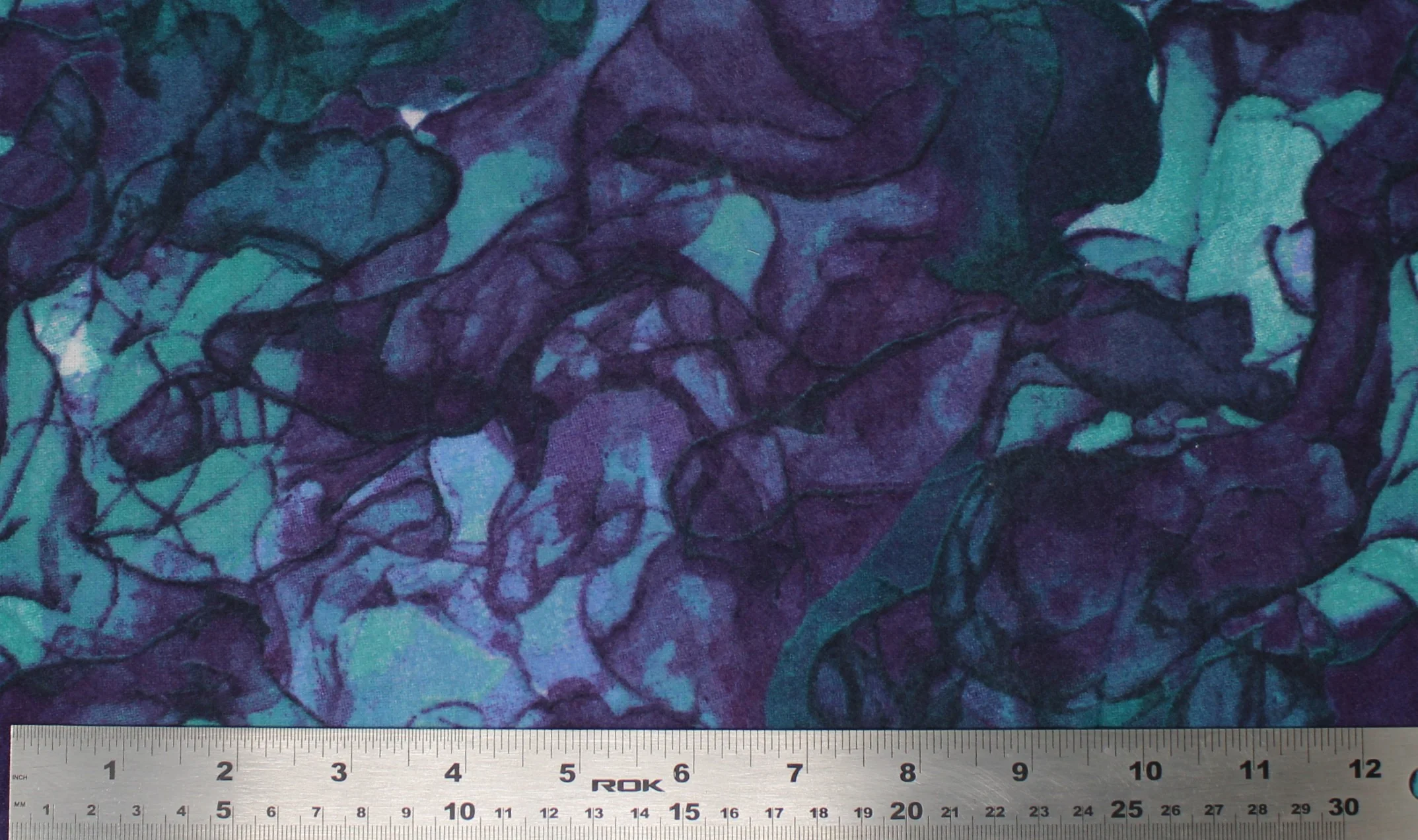 Smoke - 108" - 100% cotton flannel - Image 6