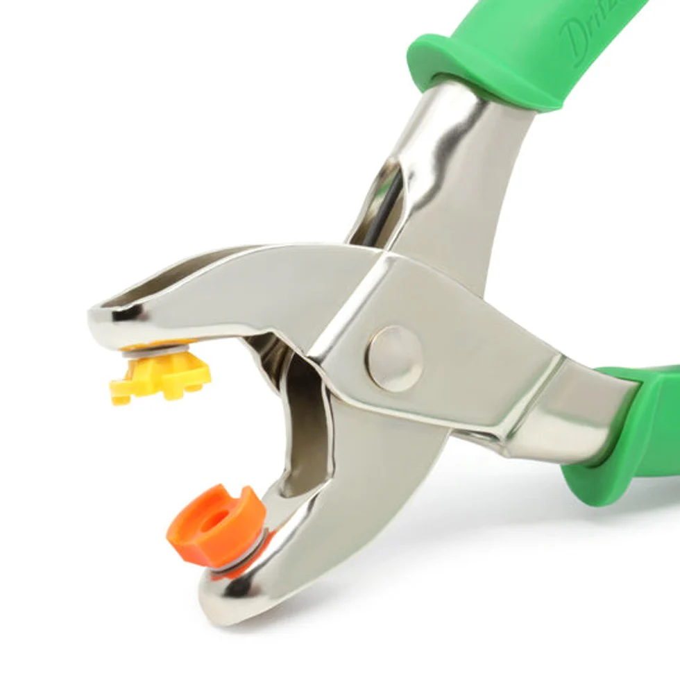 Snap Pliers for 3/8" Open-Ring & 7/16" Pearl Snaps - Dritz - Image 2