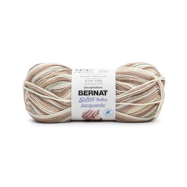 Softee Baby Jacquards - 120g - Bernat